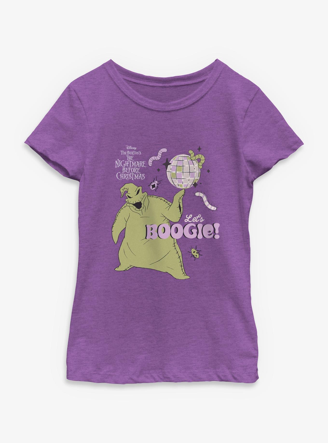 The Nightmare Before Christmas Let's Boogie Youth Girls T-Shirt