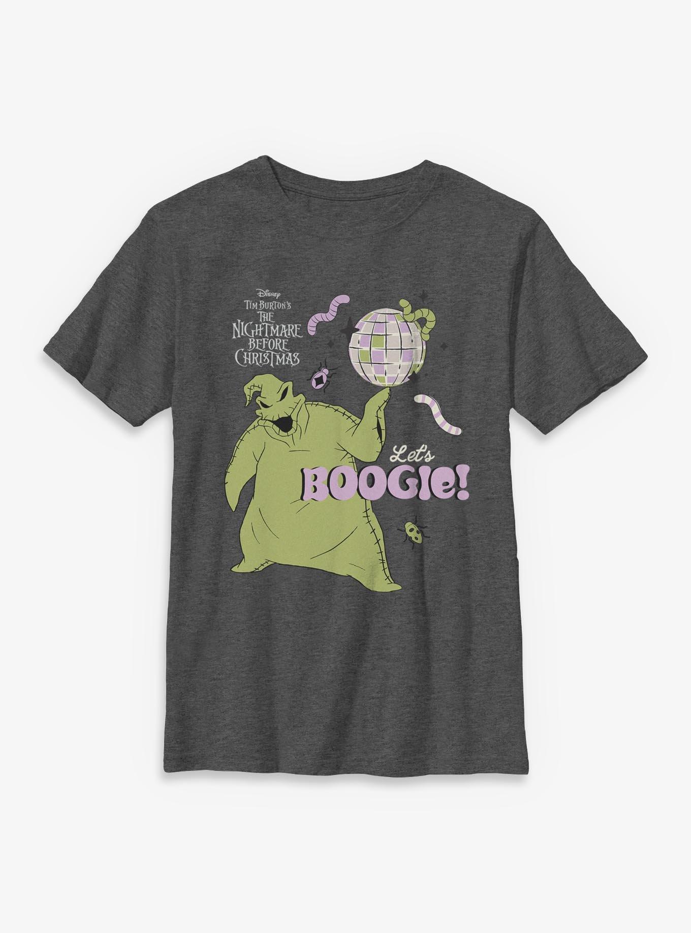 The Nightmare Before Christmas Let's Boogie Youth T-Shirt, , hi-res