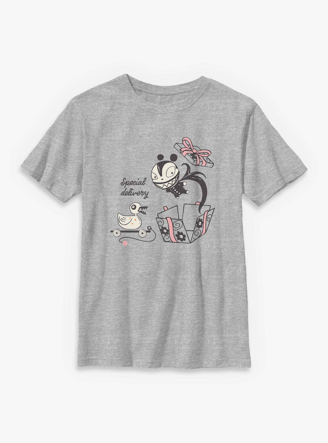 The Nightmare Before Christmas Special Delivery Youth T-Shirt, , hi-res