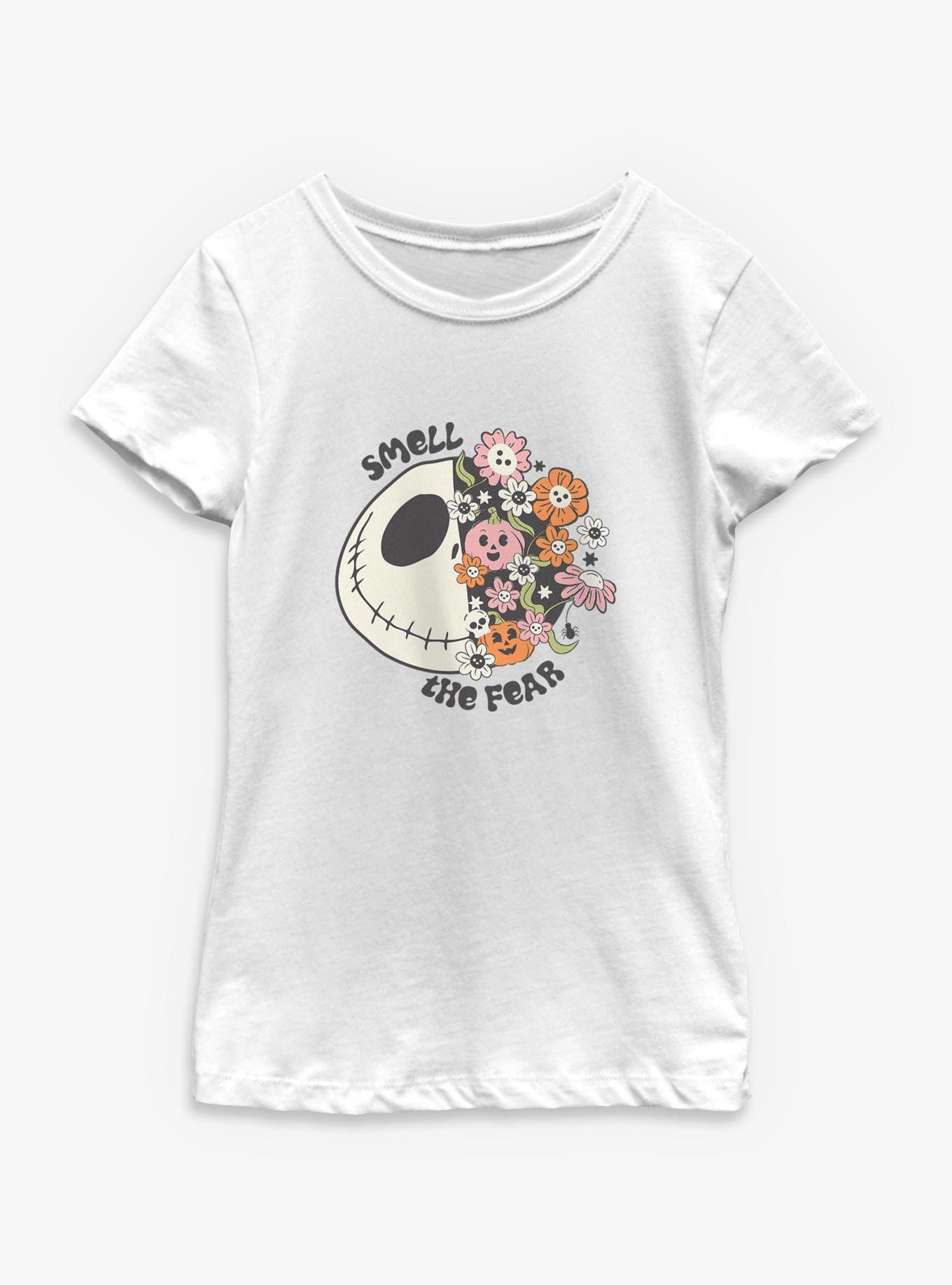 The Nightmare Before Christmas Smell The Fear Youth Girls T-Shirt, , hi-res