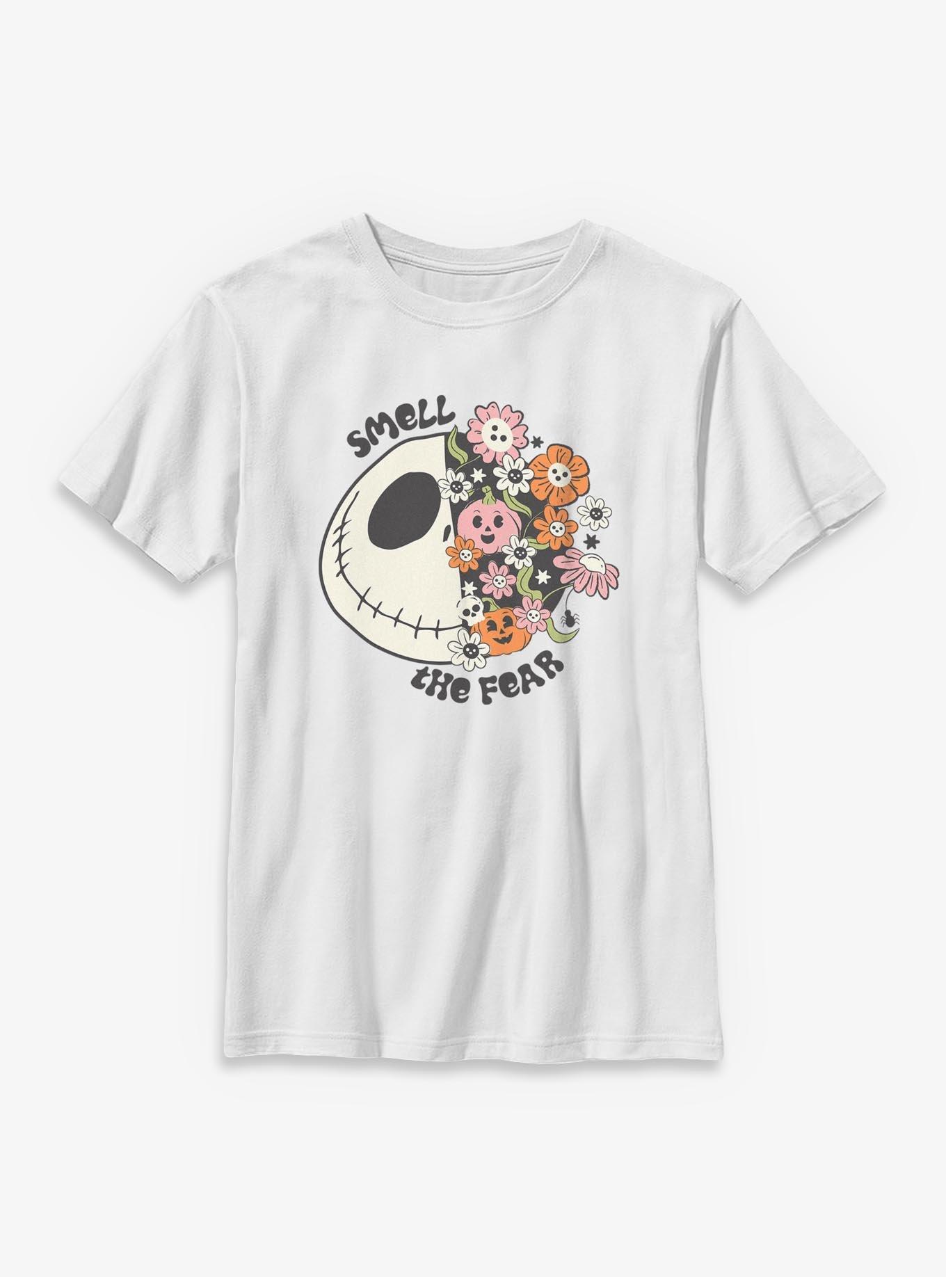 The Nightmare Before Christmas Smell The Fear Youth T-Shirt, , hi-res