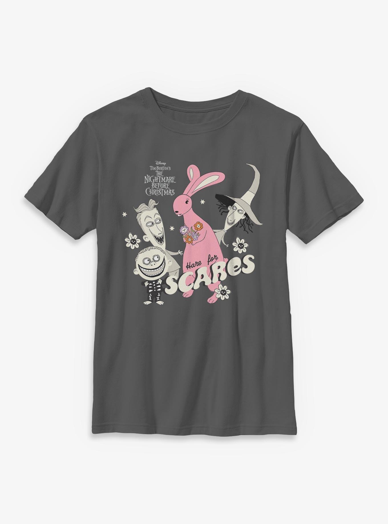 The Nightmare Before Christmas Hare For Scares Youth T-Shirt, , hi-res