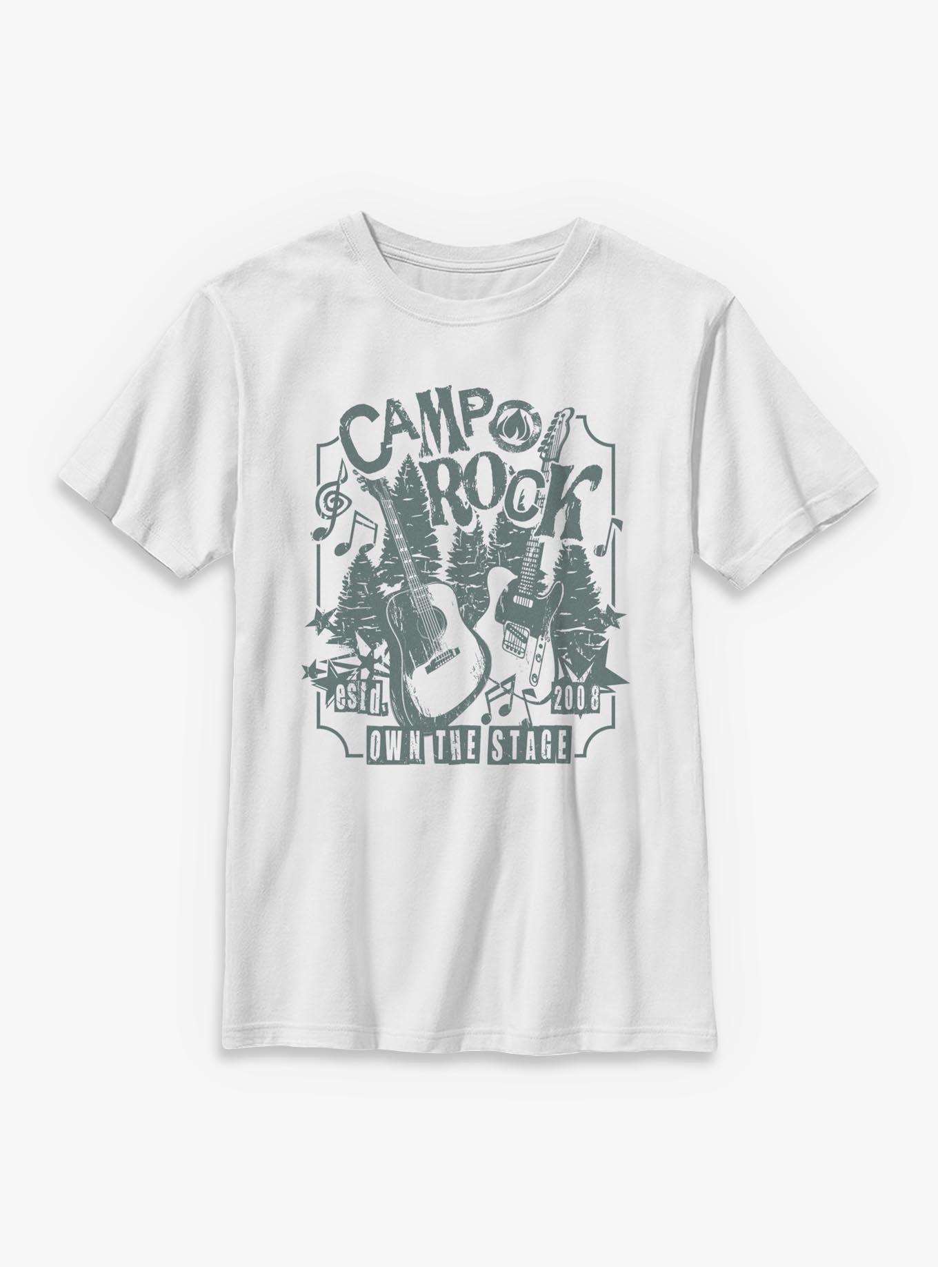 Disney Camp Rock Festival Poster Youth T-Shirt, , hi-res