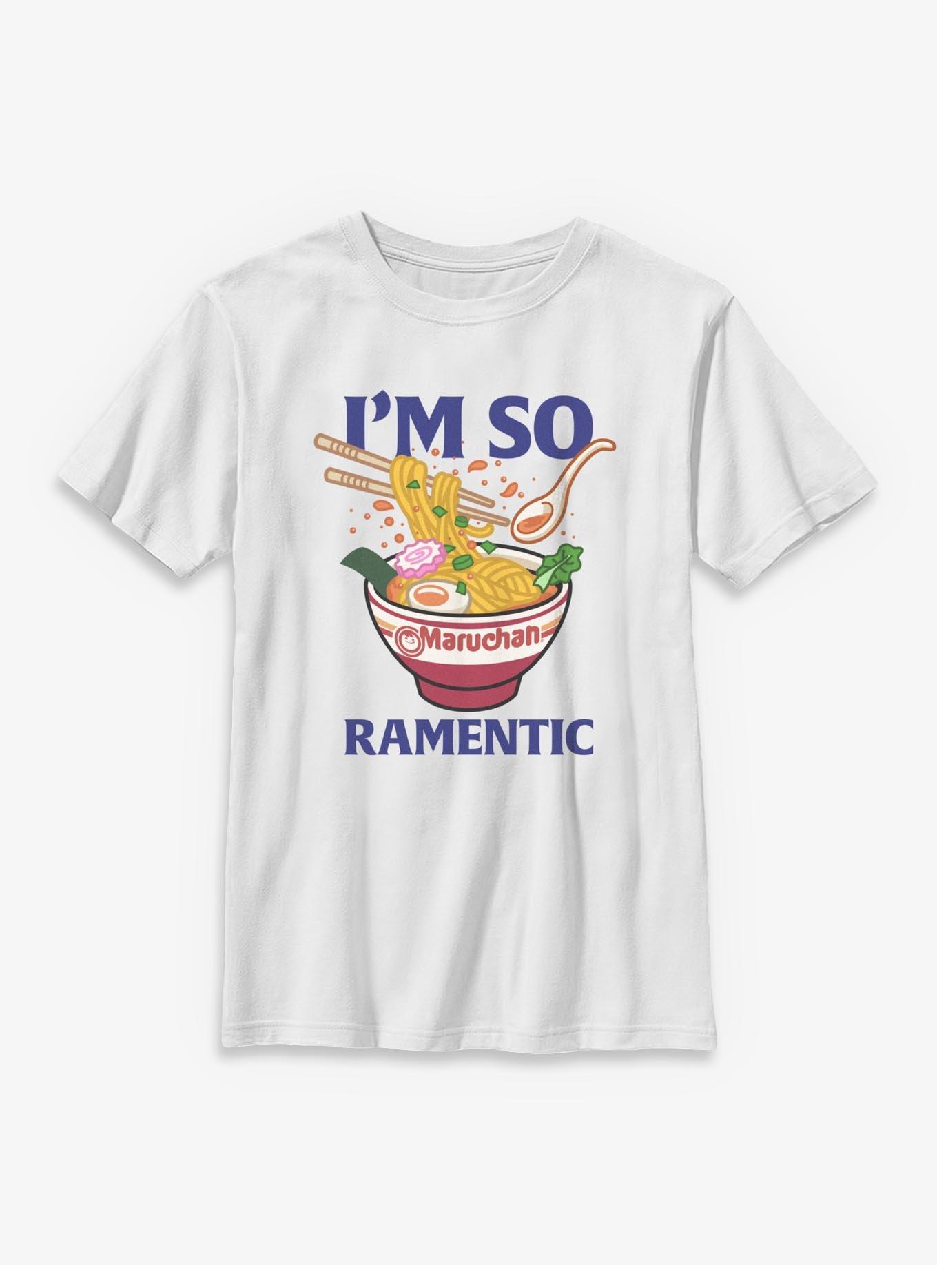 Maruchan Ramen Shop Jogger Sweatpants Ramentic Youth T-Shirt, , hi-res