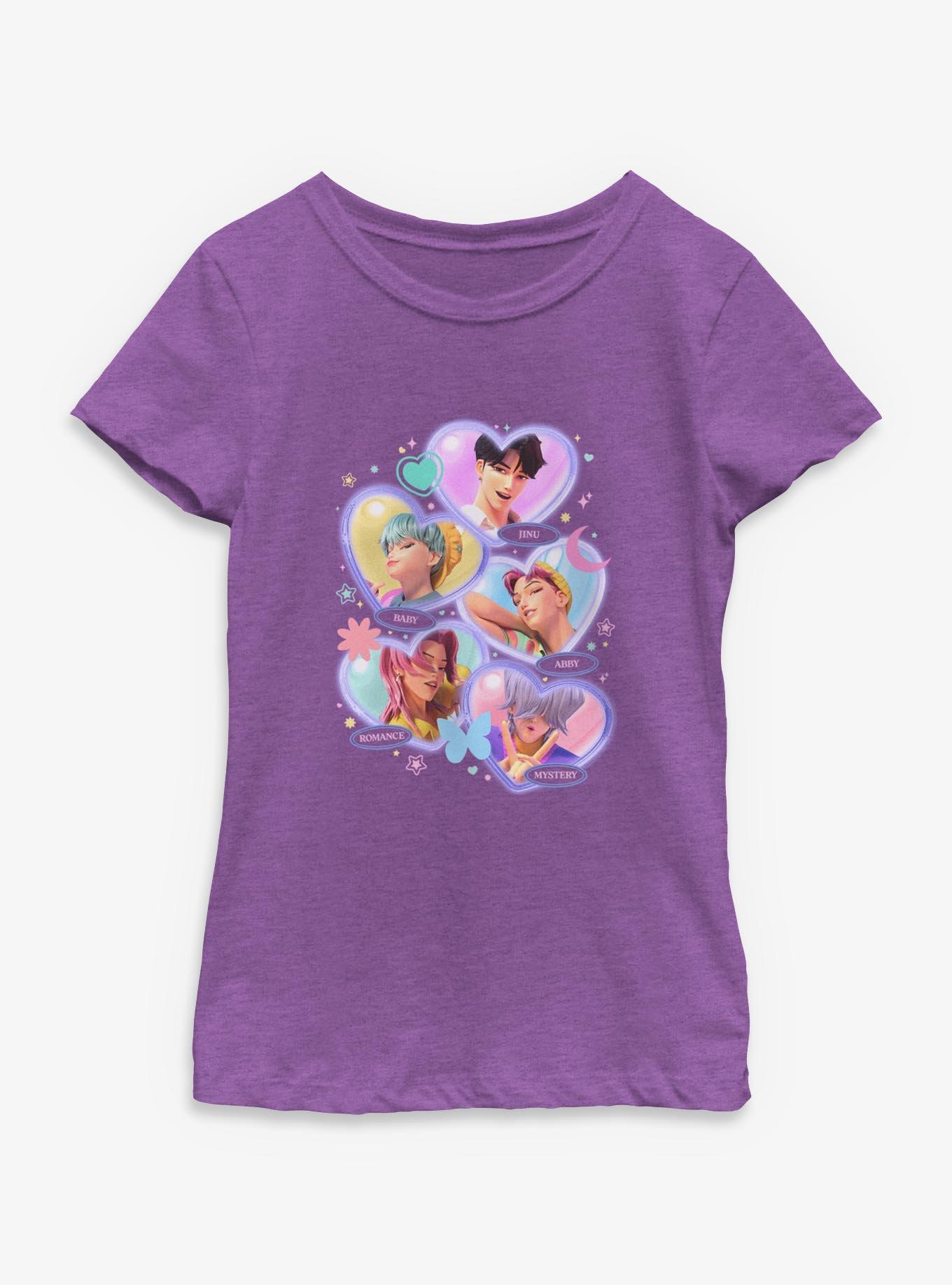 KPop Demon Hunters Saja Boys Soda Pop Youth Girls T-Shirt, , hi-res