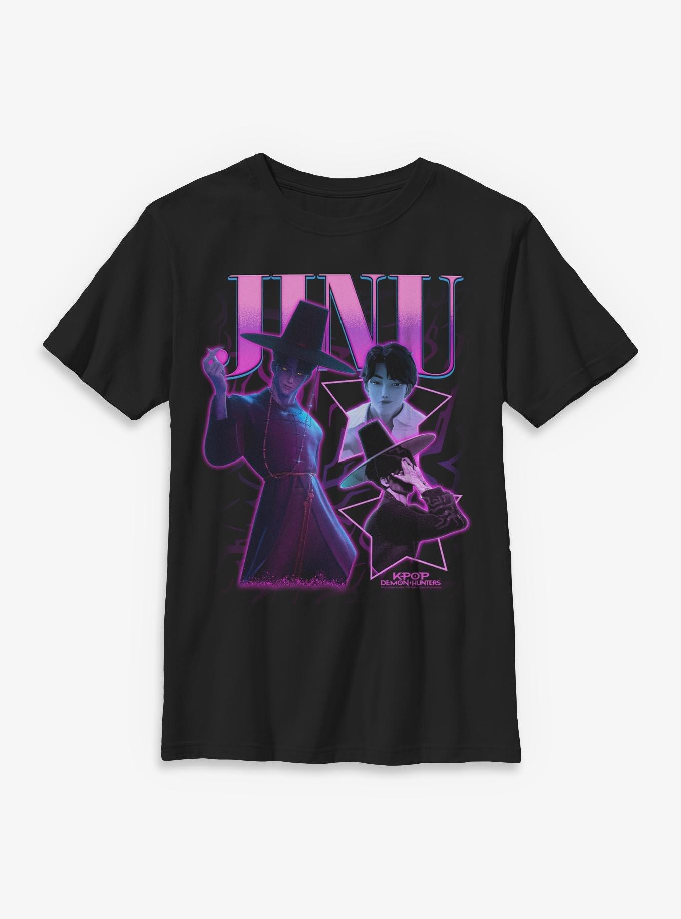 KPop Demon Hunters Y2K Jinu Youth T-Shirt, , hi-res