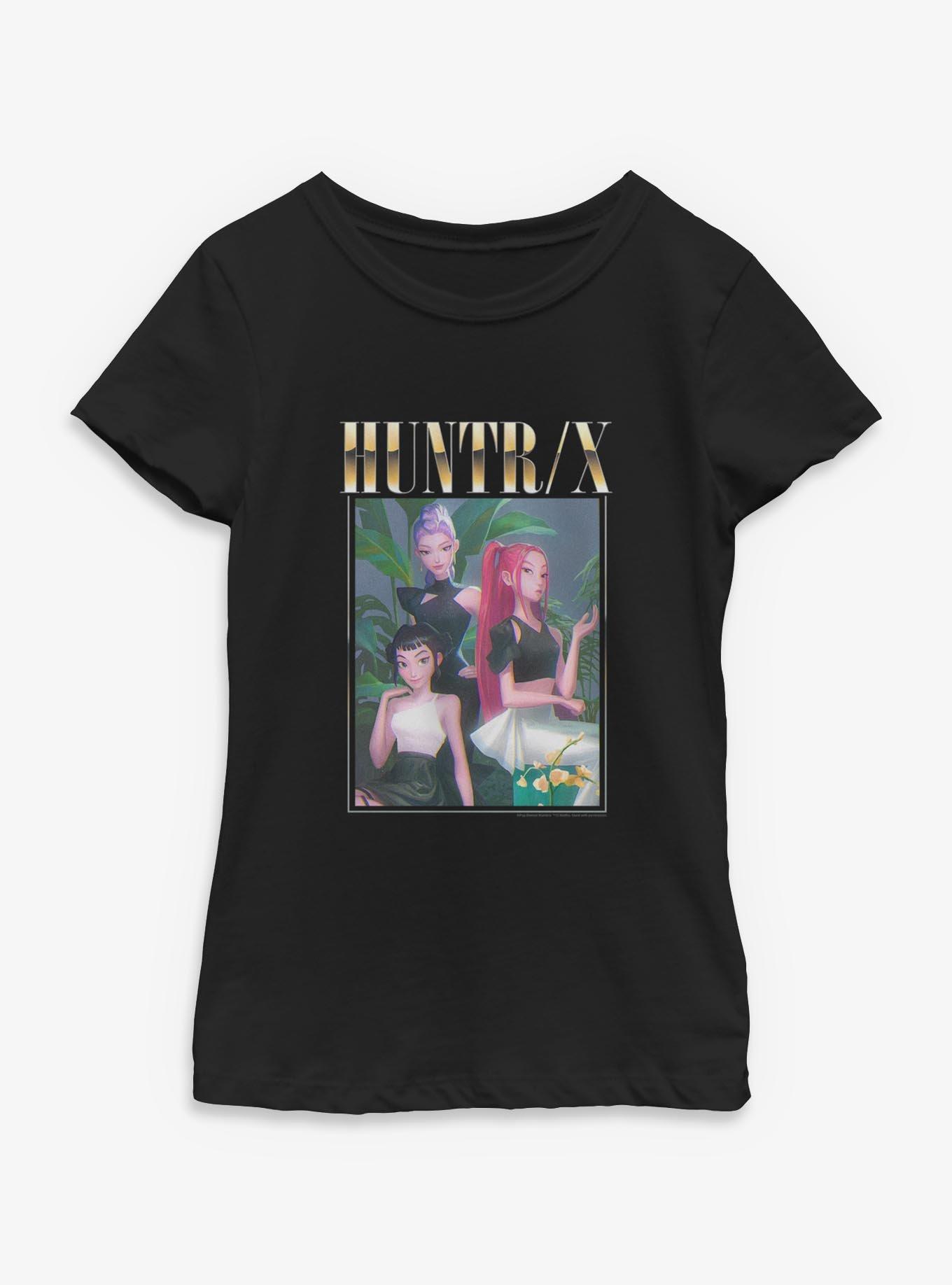 KPop Demon Hunters Huntrix Photocard Youth Girls T-Shirt, , hi-res