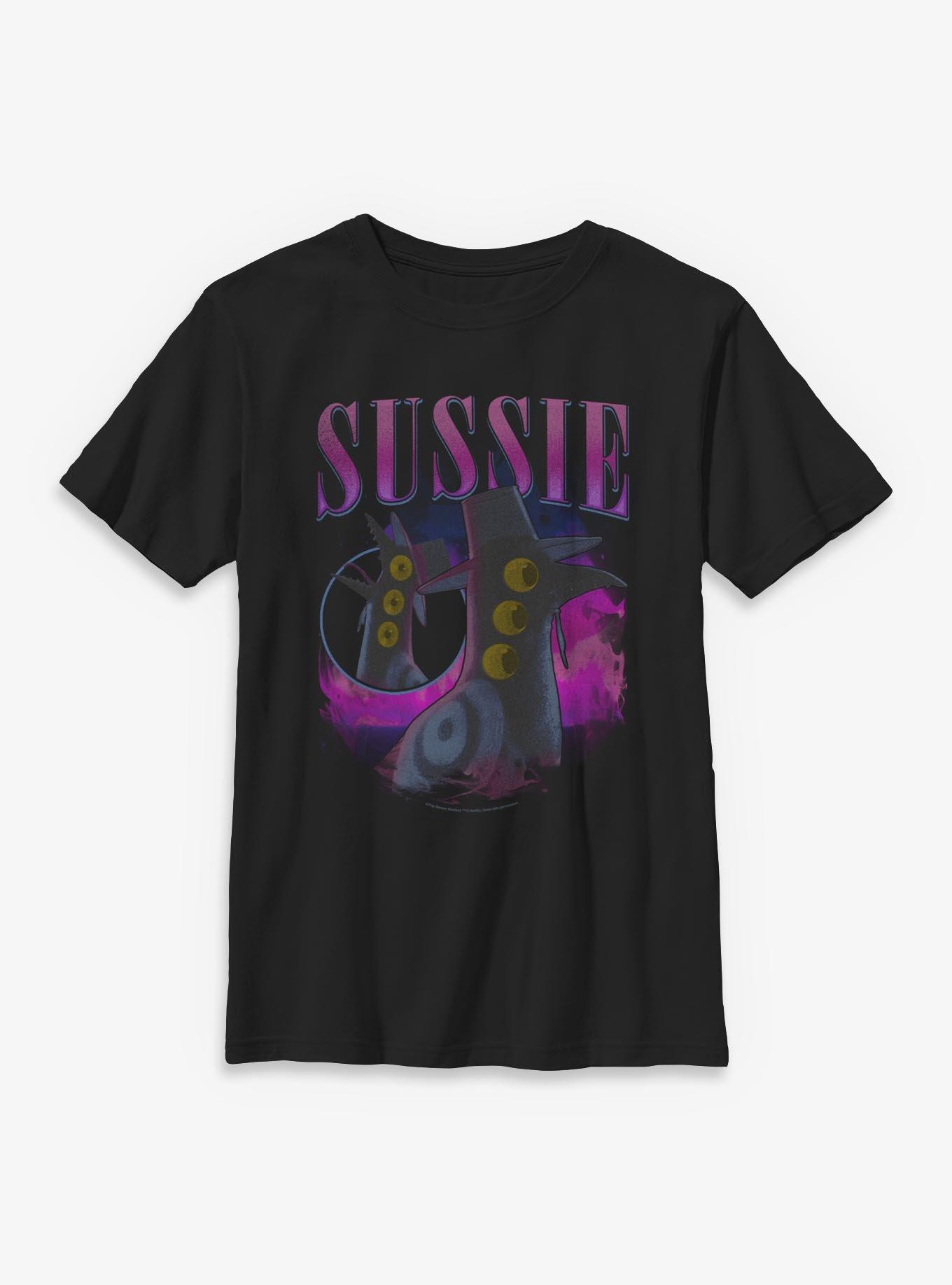 KPop Demon Hunters Sussie Focus Youth T-Shirt, , hi-res