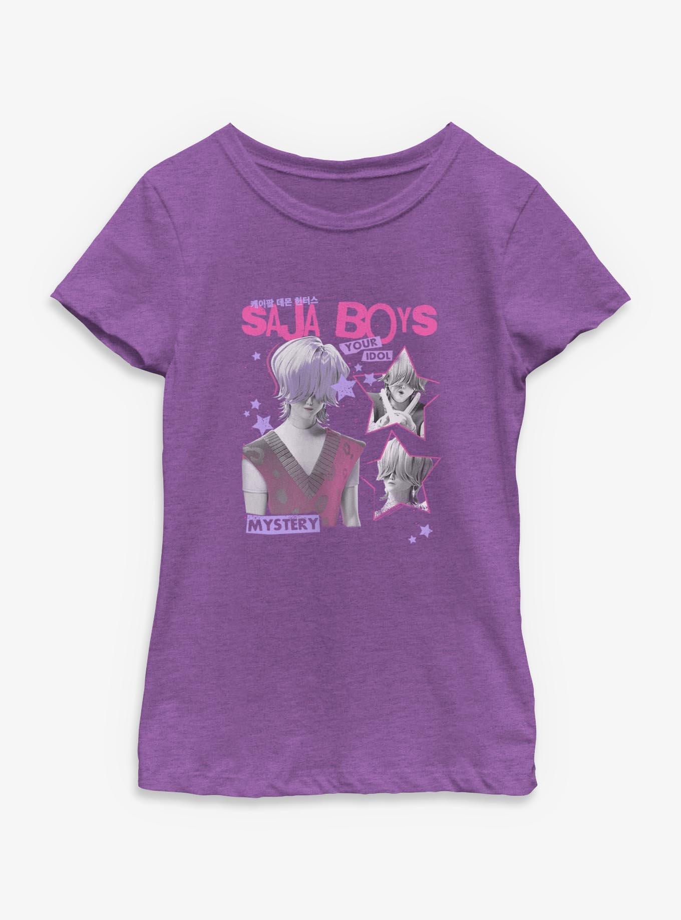 KPop Demon Hunters Mystery Idol Youth Girls T-Shirt, , hi-res