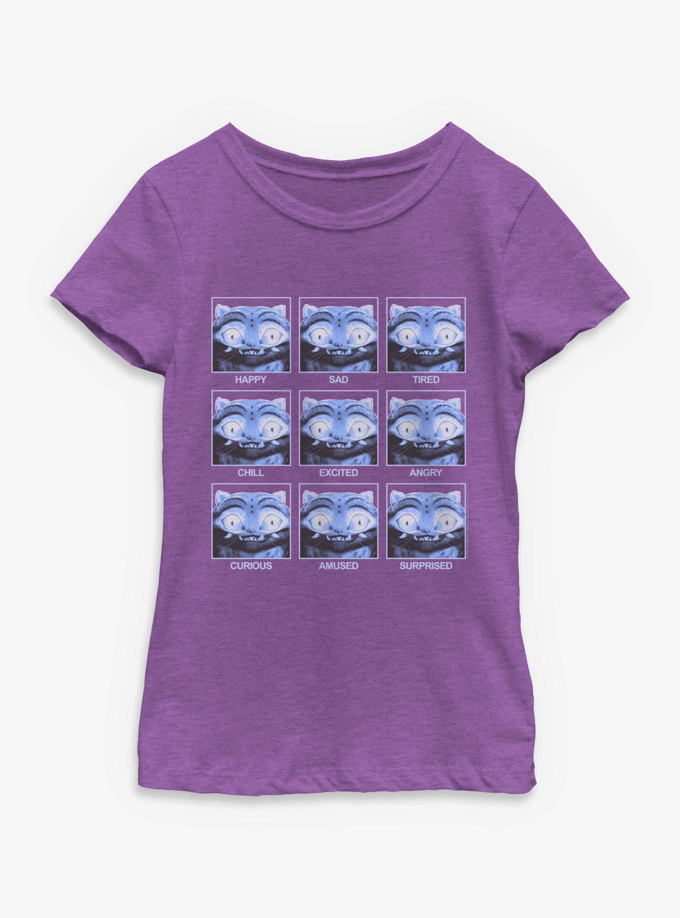 KPop Demon Hunters Derpy Expressions Youth Girls T-Shirt, , hi-res
