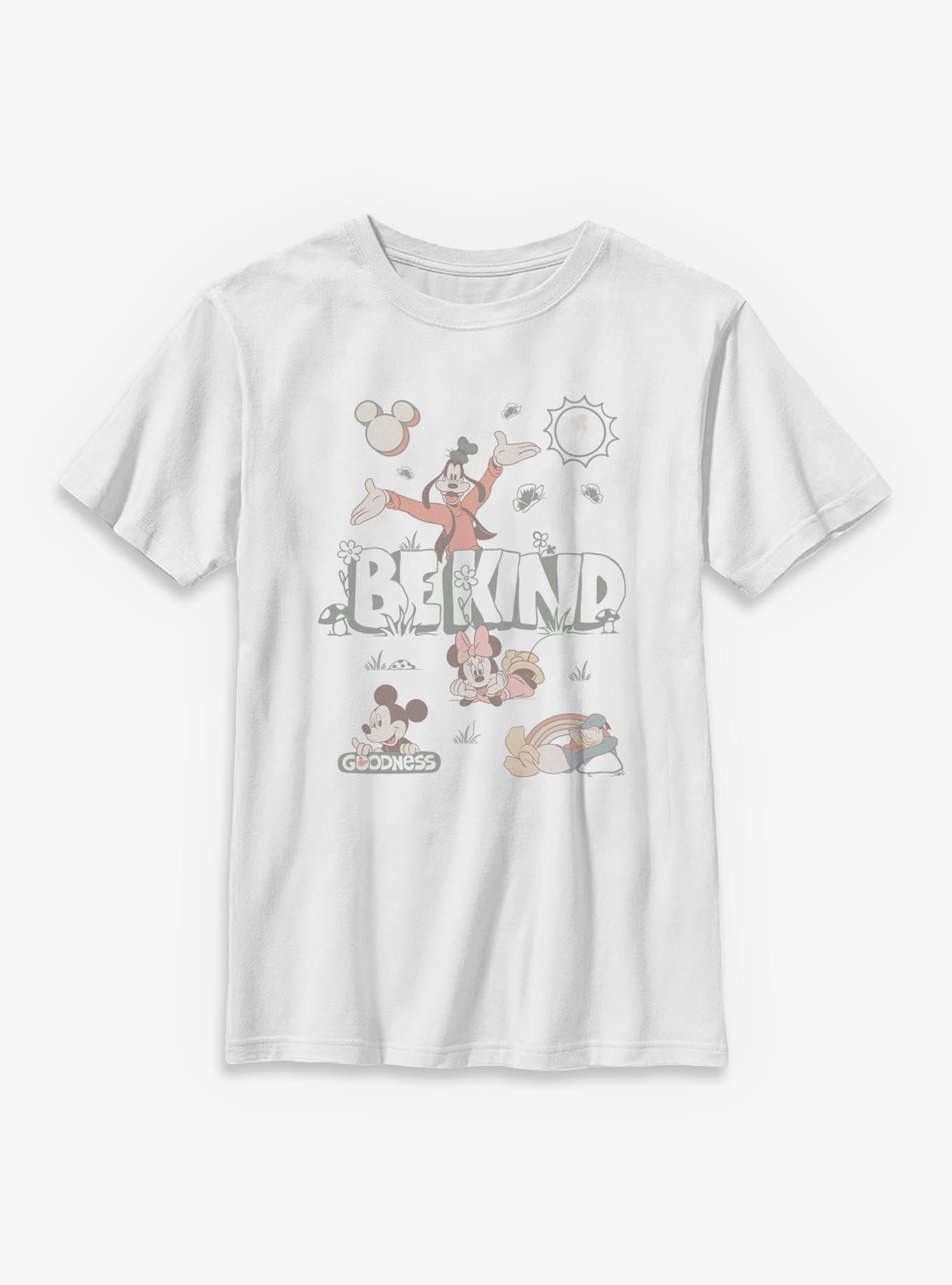 Disney Mickey Mouse Be Kind Youth T-Shirt, , hi-res