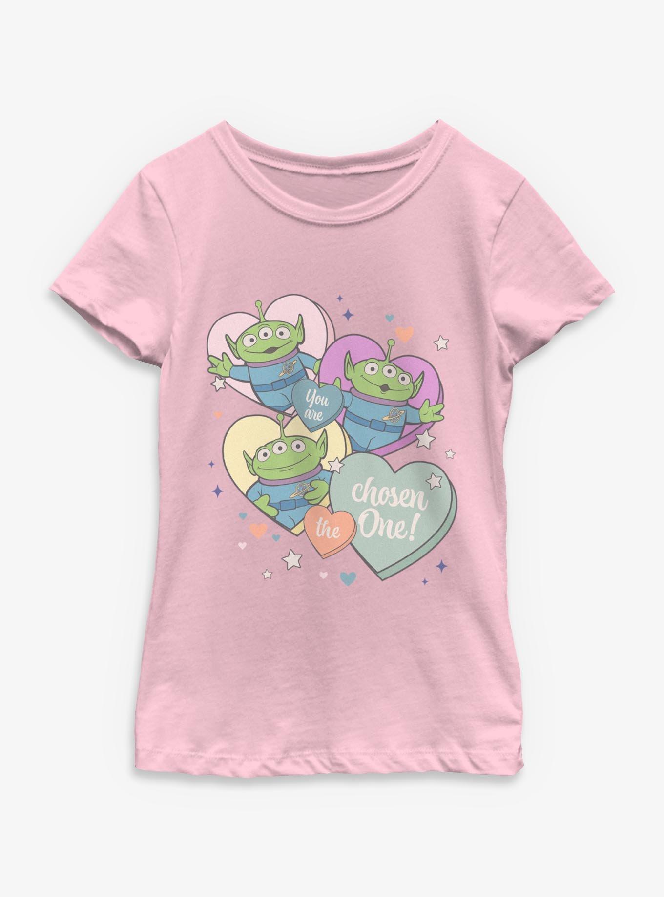 Disney Pixar Toy Story 4 Forky Love Extra Soft T-Shirt Chosen One Youth Girls T-Shirt, , hi-res