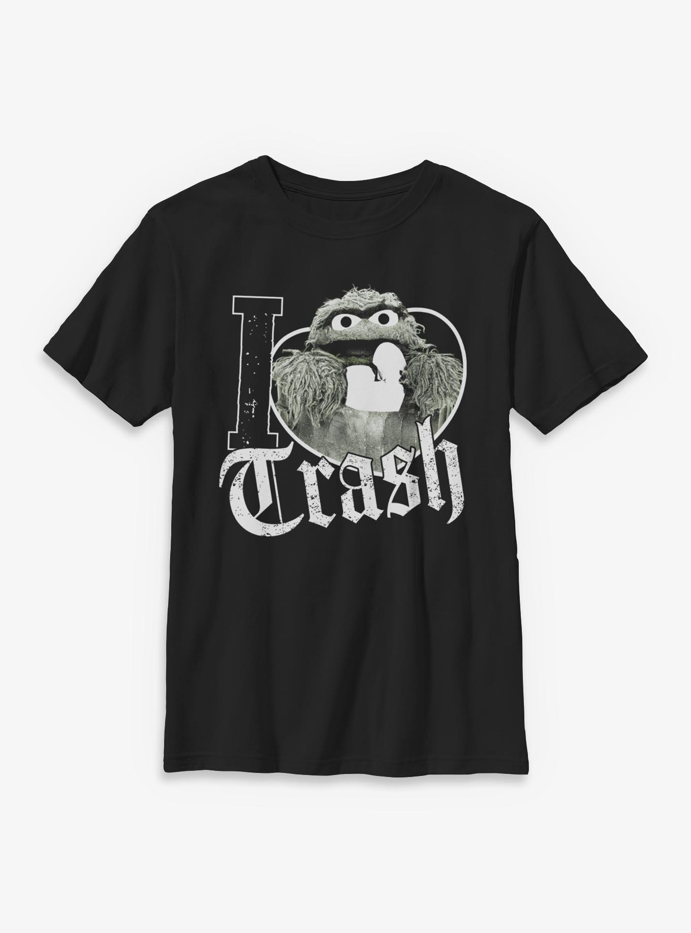 Sesame Street Love Trash Youth T-Shirt, , hi-res