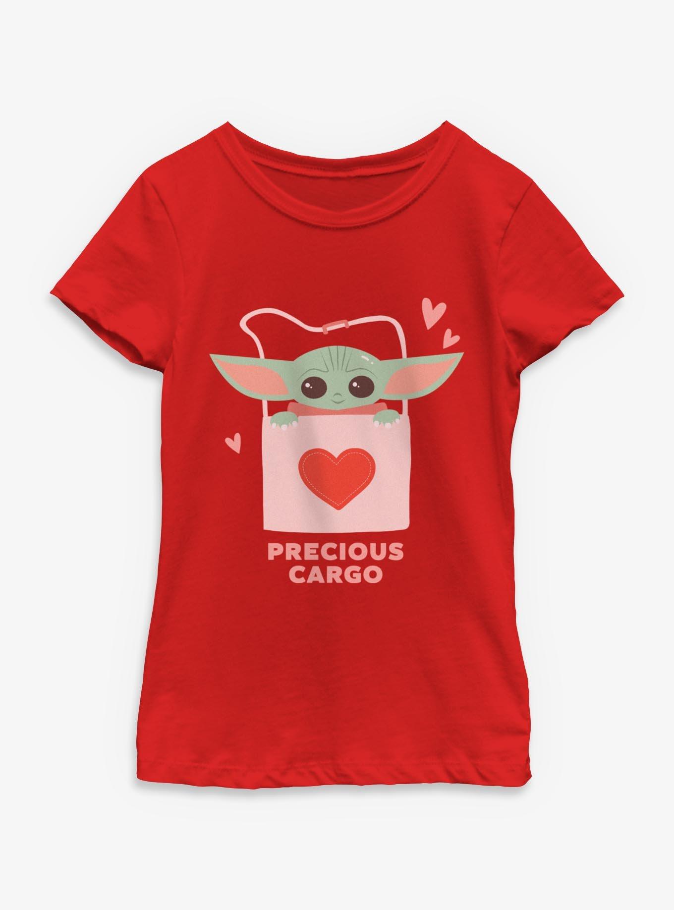 Star Wars The Mandalorian Precious Cargo Youth Girls T-Shirt, , hi-res