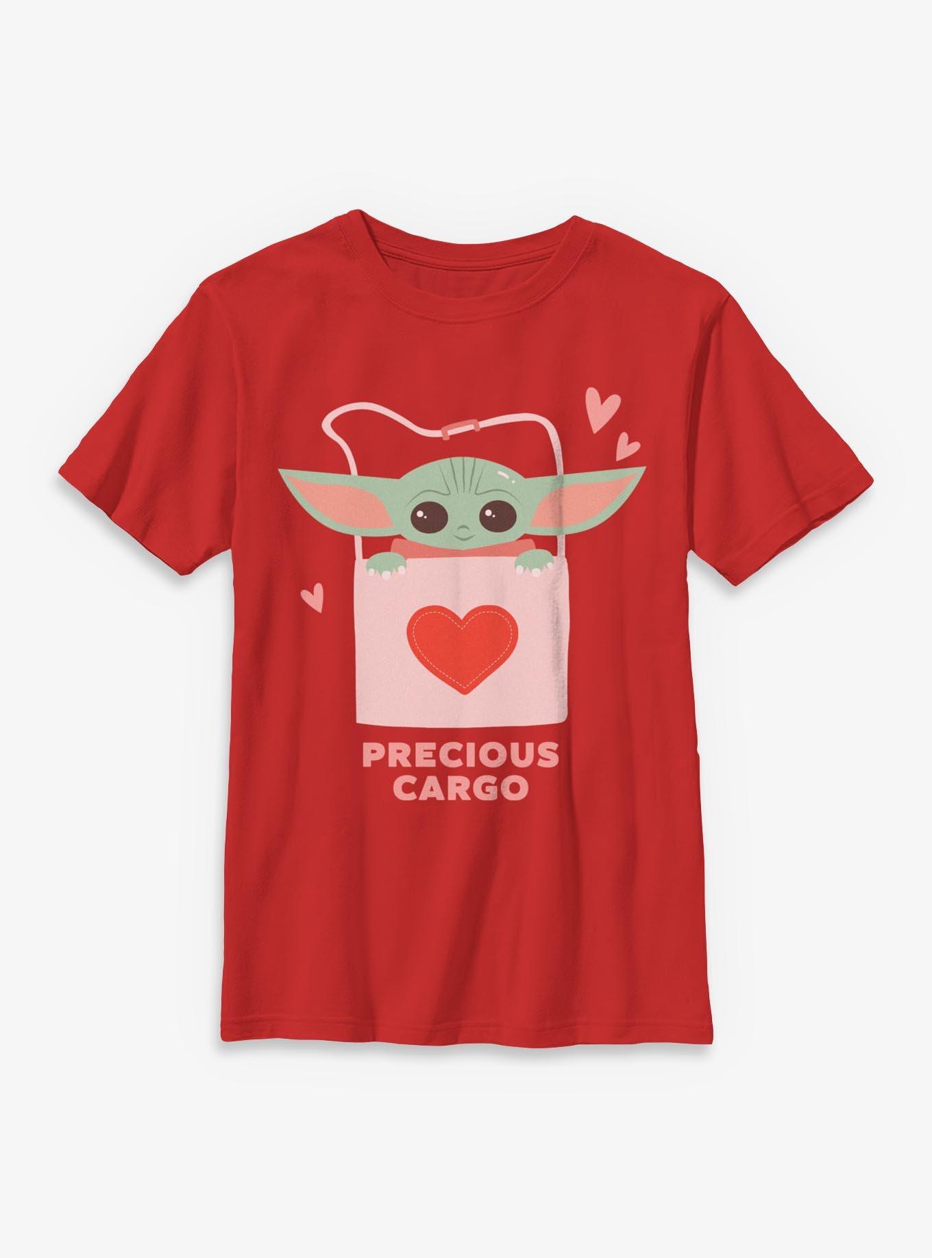 Star Wars The Mandalorian Precious Cargo Youth T-Shirt, , hi-res