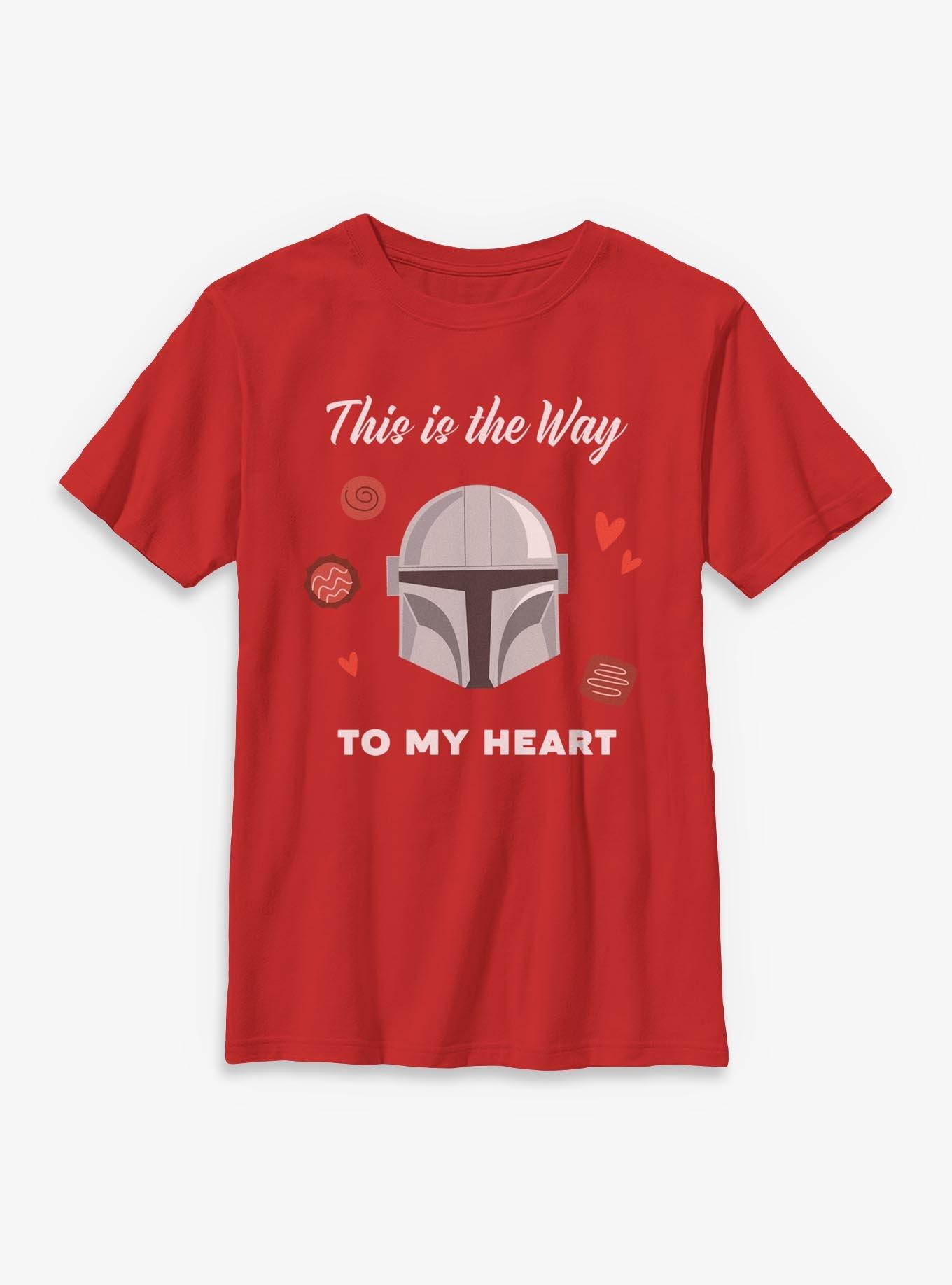 Star Wars The Mandalorian This Is The Way Youth T-Shirt, , hi-res