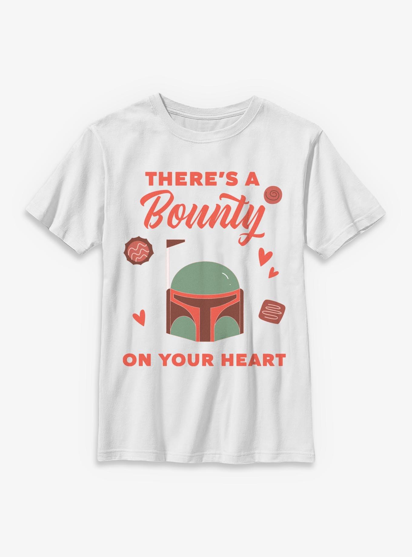 Star Wars Bounty On Your Heart Youth T-Shirt, , hi-res