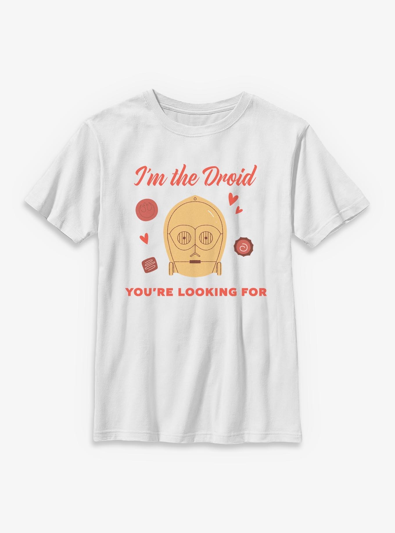 Star Wars I Am What You Are Looking For Youth T-Shirt, , hi-res