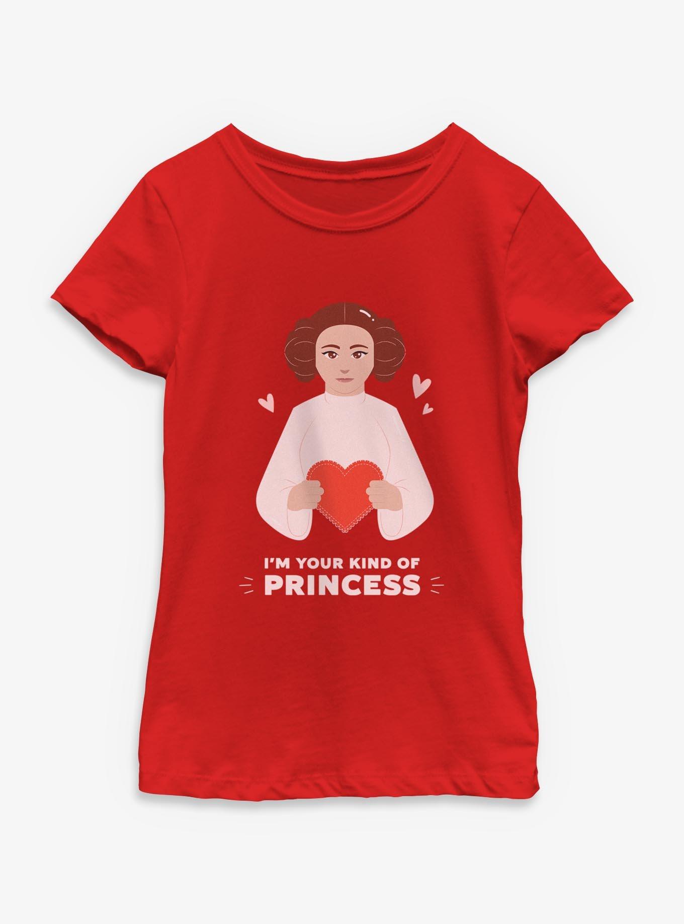 Star Wars Kind Of Princess Youth Girls T-Shirt