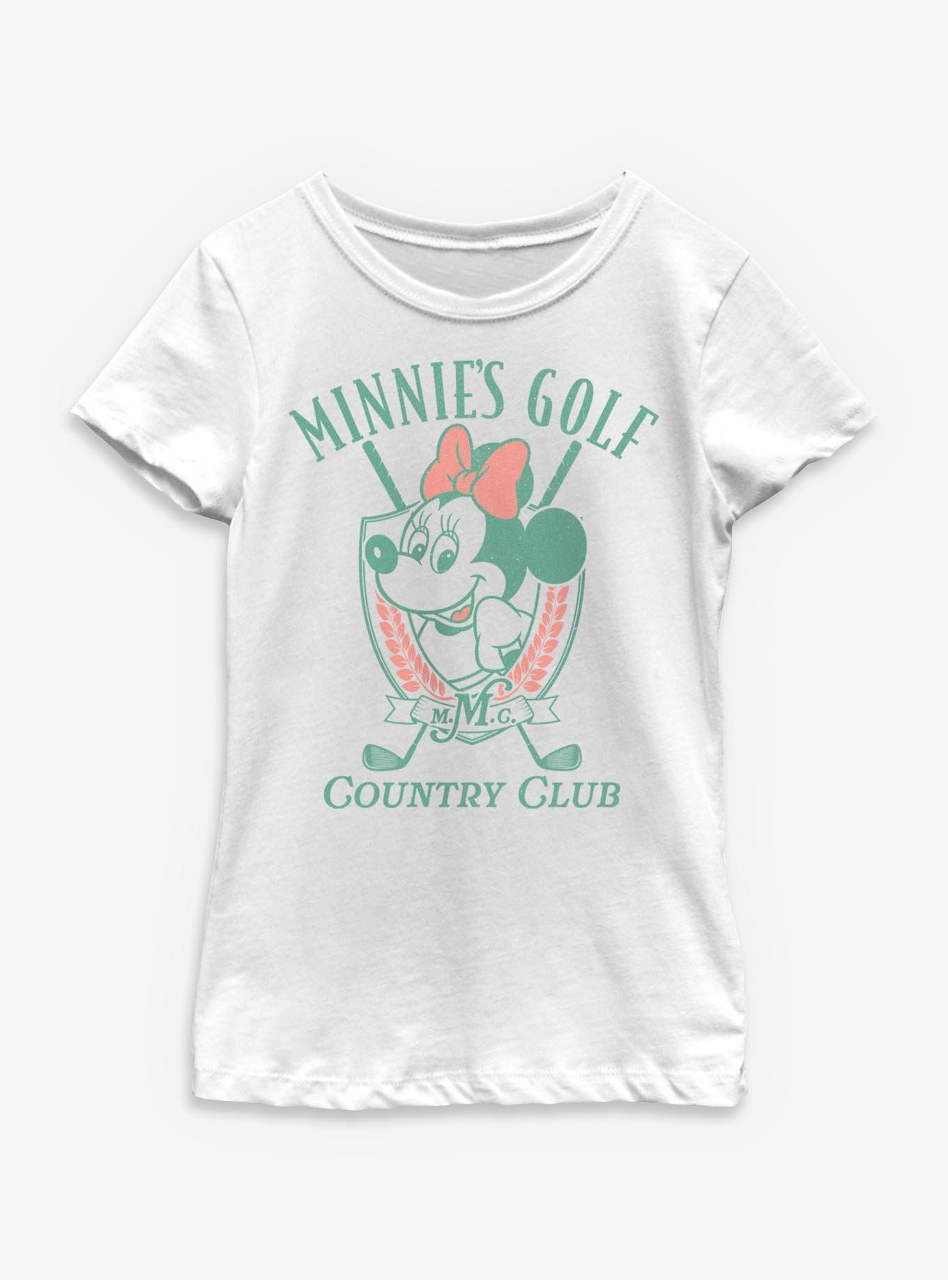 Disney Minnie Mouse Minnie's Golf Club Youth Girls T-Shirt, , hi-res