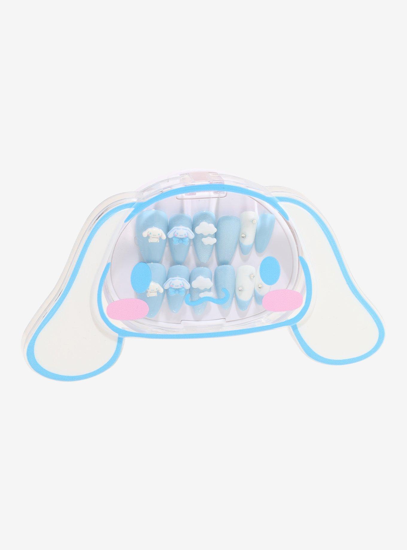 3H Nails Cinnamoroll Clouds Press-On Nail Set, , hi-res