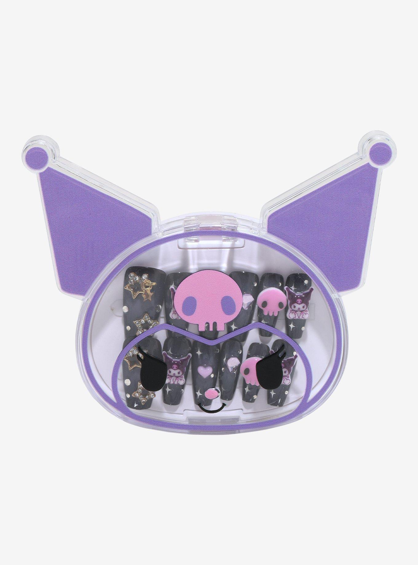 3H Nails Kuromi Star Press-On Nail Set, , hi-res