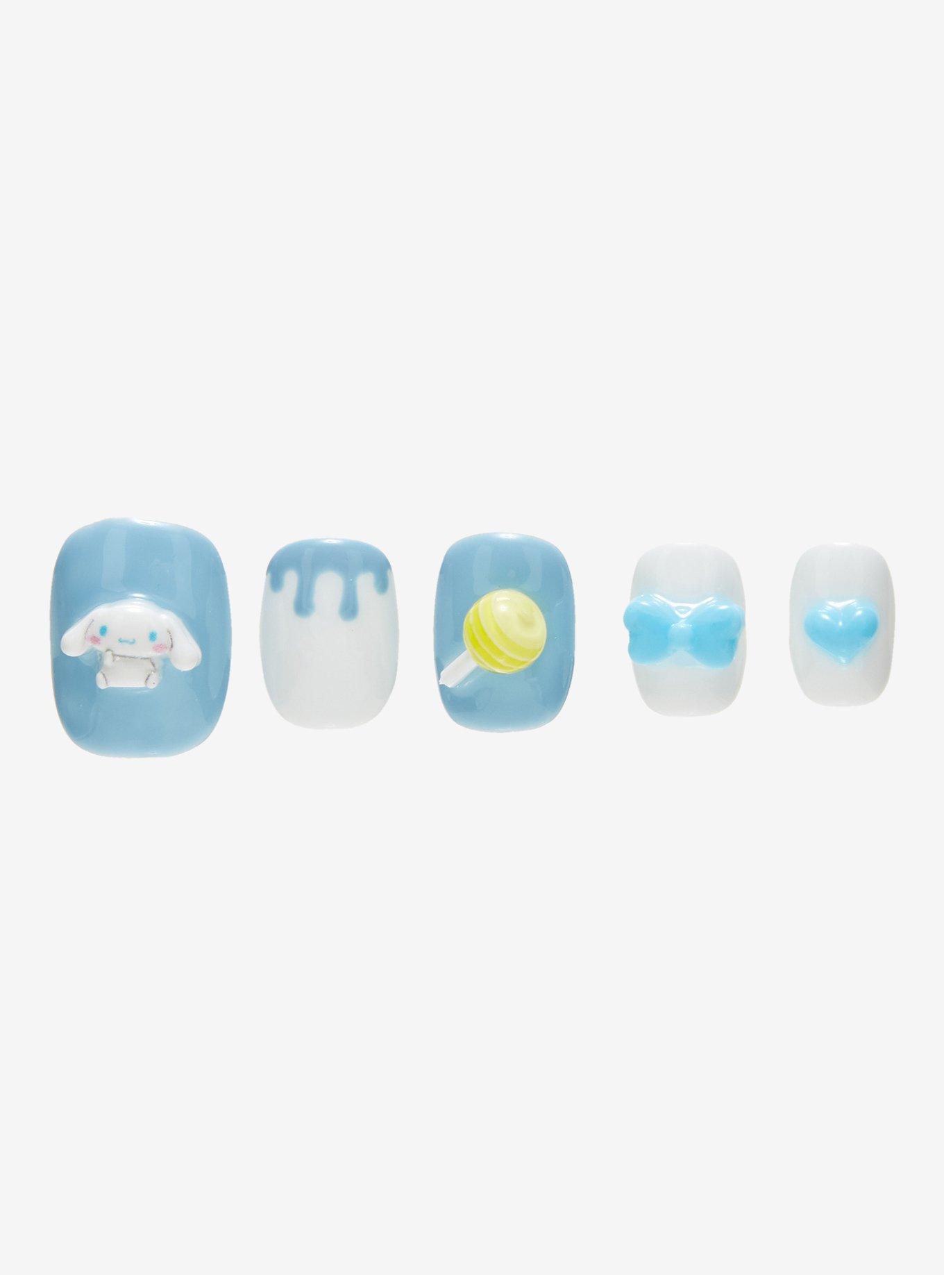 3H Nails Cinnamoroll Candy Press-On Nail Set, , hi-res