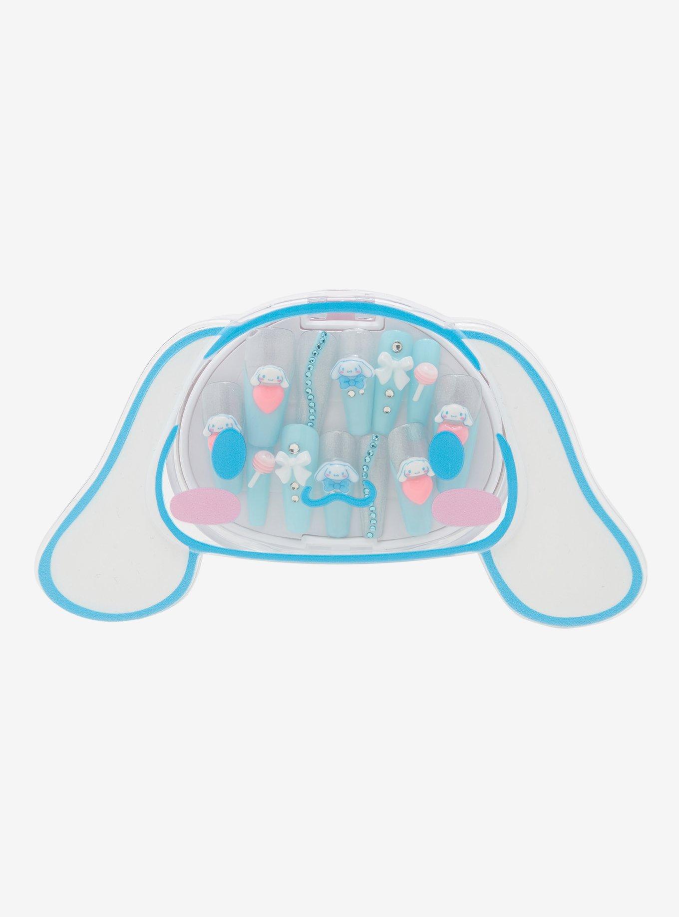 3H Nails Cinnamoroll Hearts Press-On Nail Set, , hi-res