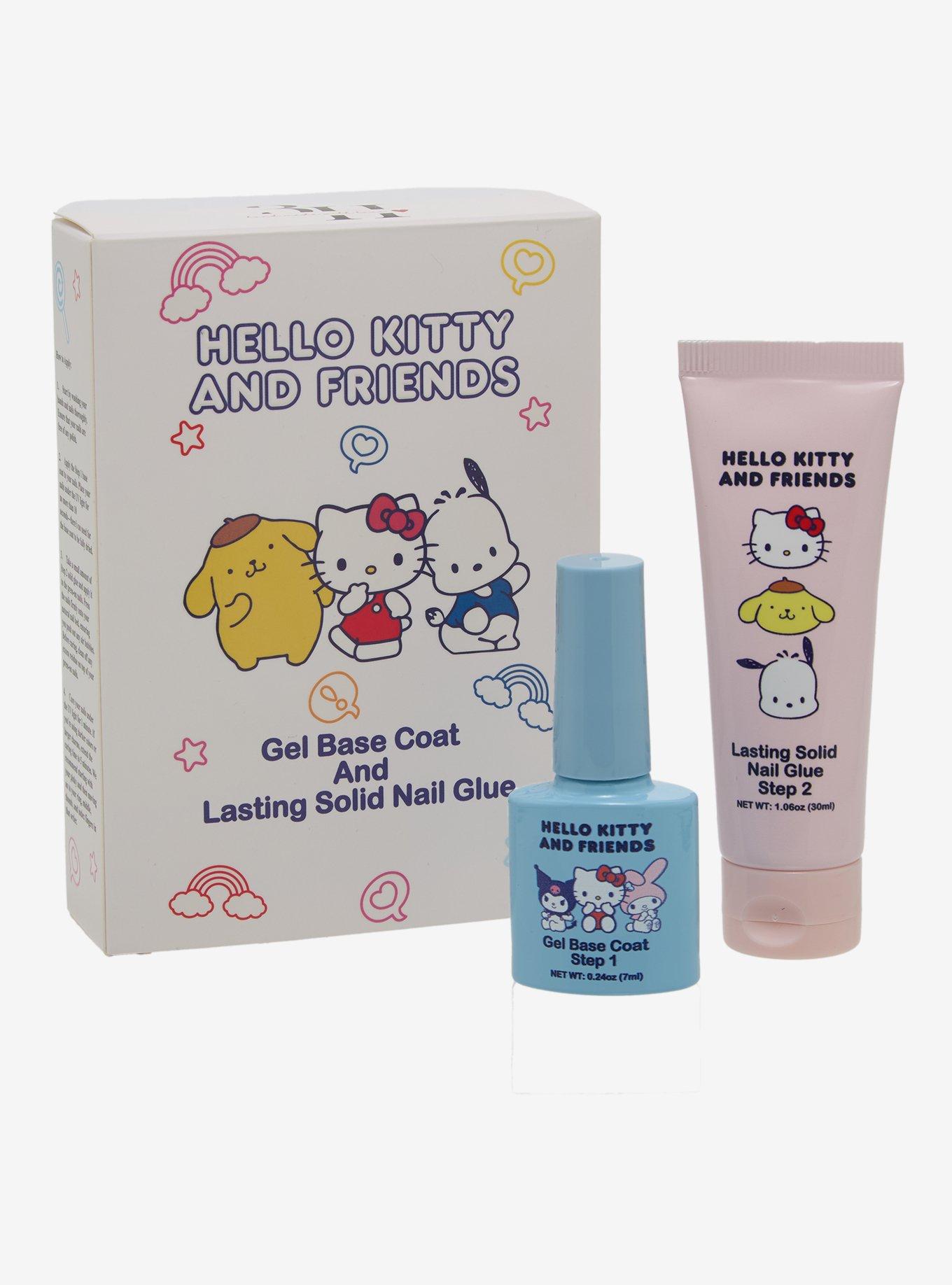 3H Nails Hello Kitty And Friends Gel Base Coat & Nail Glue Set, , hi-res