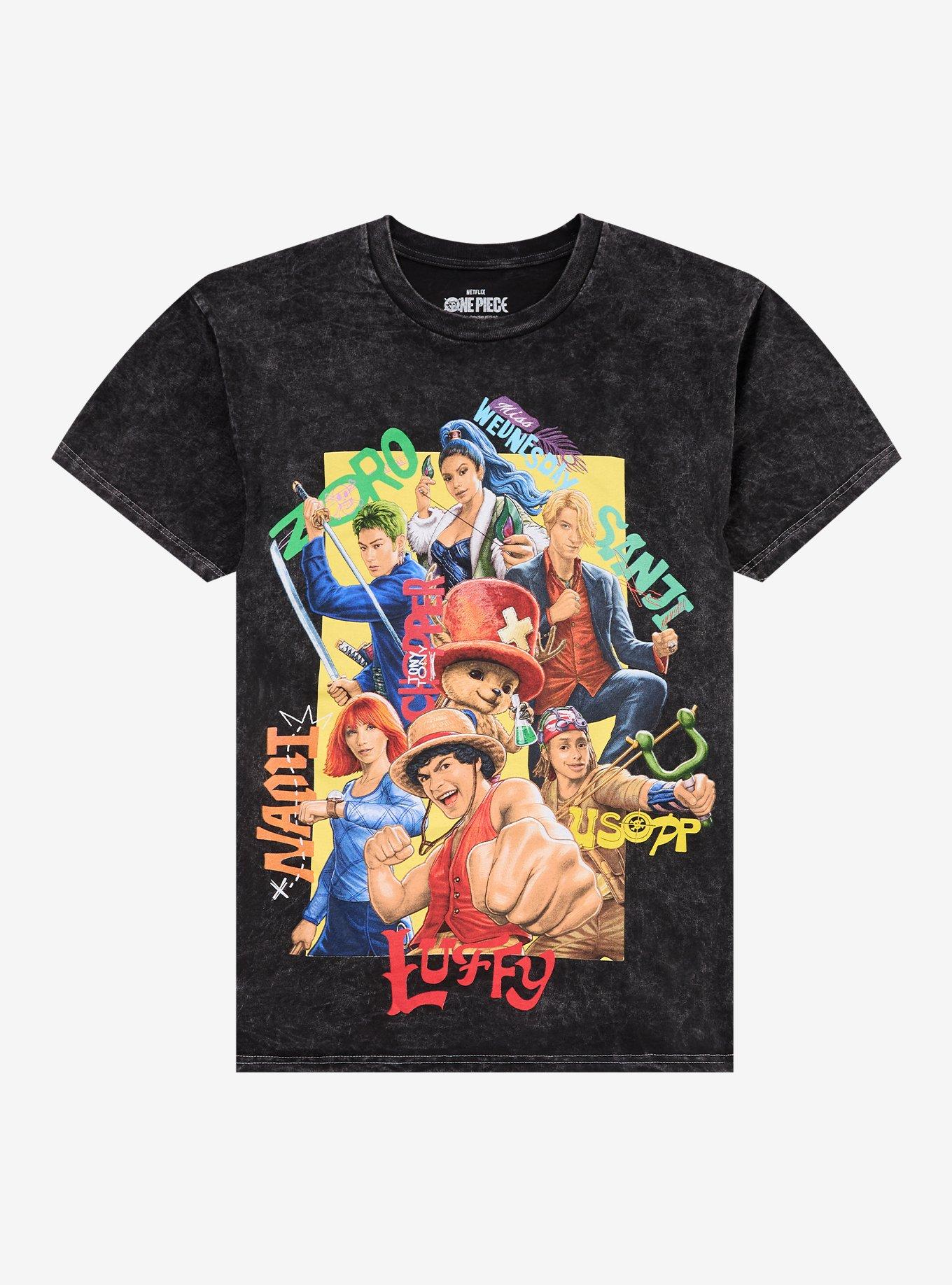 One Piece Live Action Group T-Shirt, , hi-res
