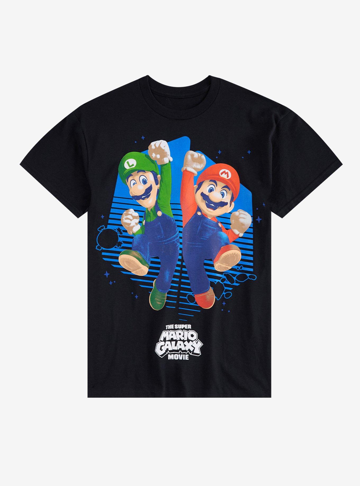 The Super Mario Galaxy Movie Mario & Luigi T-Shirt, , hi-res