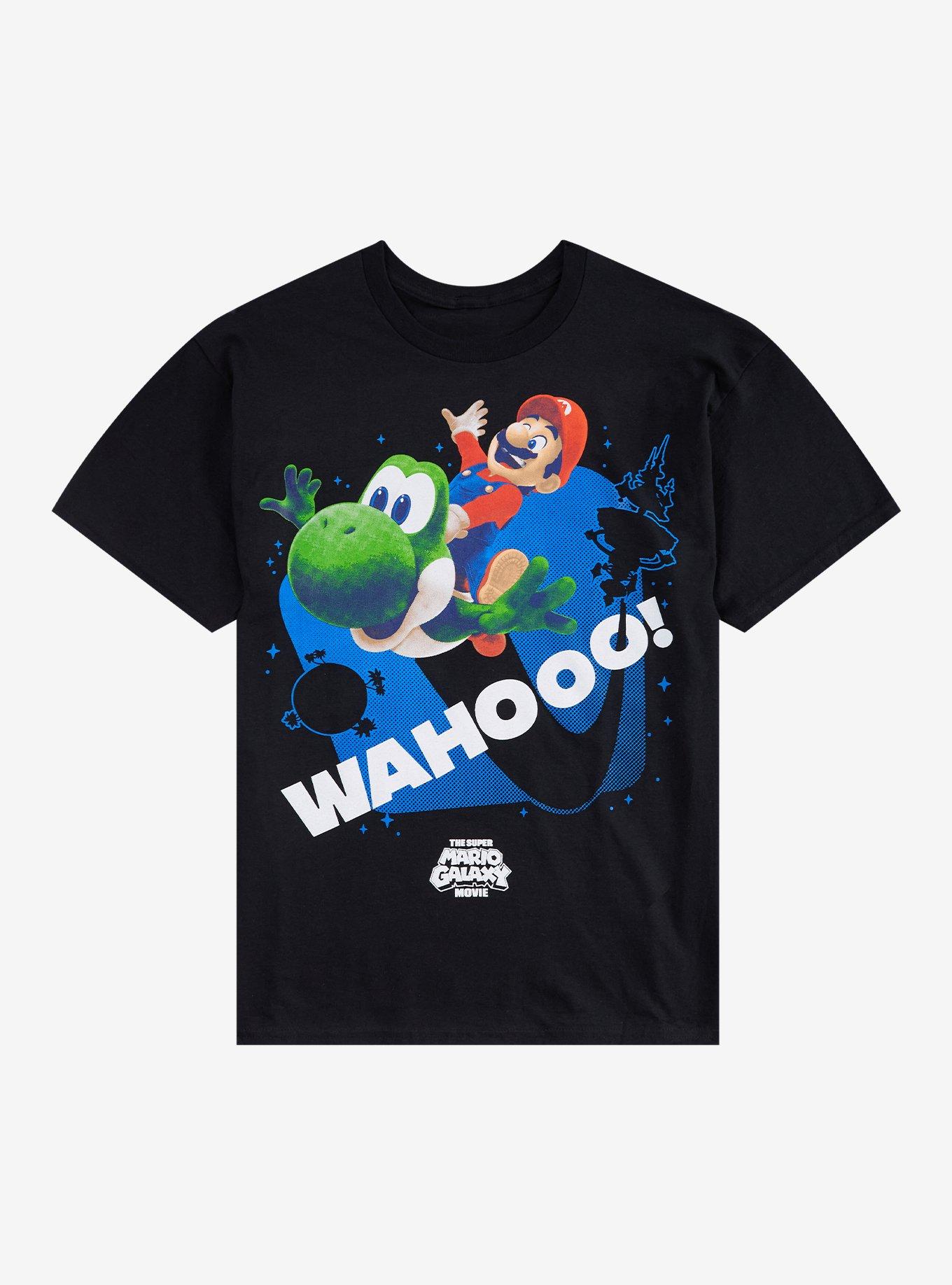 The Super Mario Galaxy Movie Mario & Yoshi T-Shirt, , hi-res