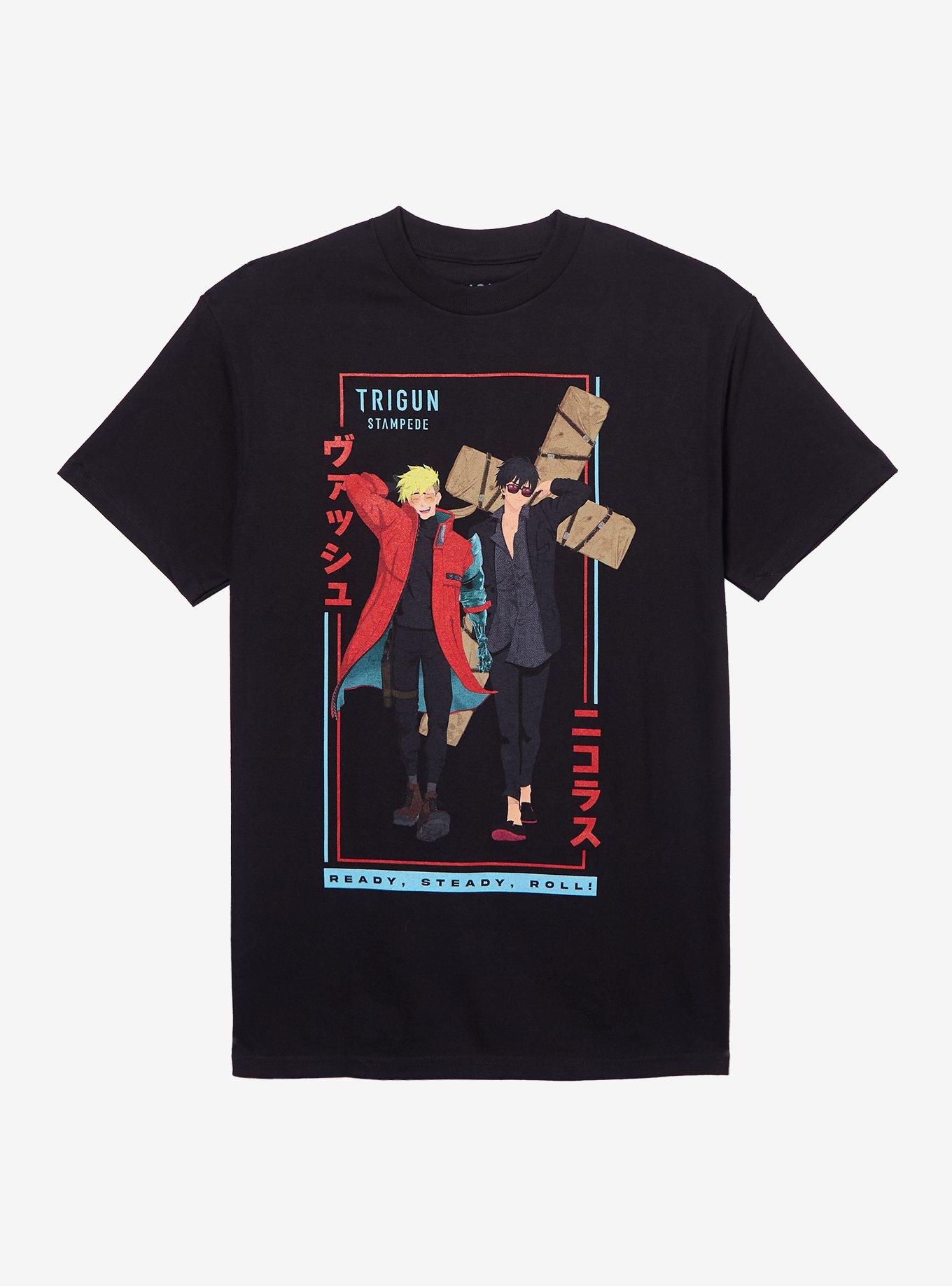 Trigun Stampede Duo Pose T-Shirt, , hi-res