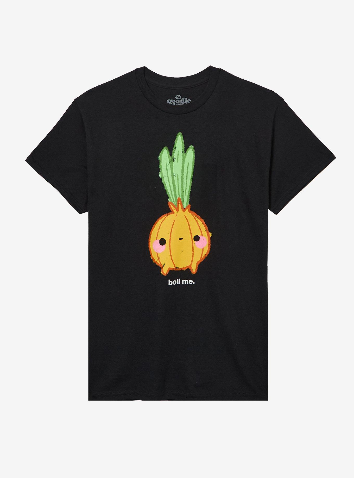 Boil Me Onion T-Shirt By Goodie Two Sleeves, , hi-res