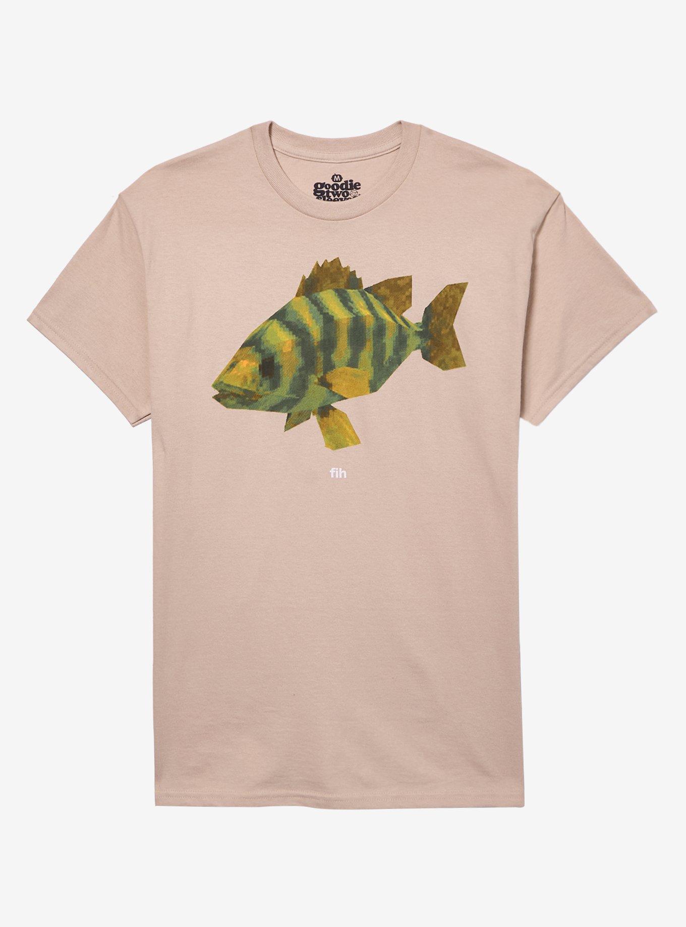 Low Poly Fish T-Shirt By Goodie Two Sleeves, , hi-res