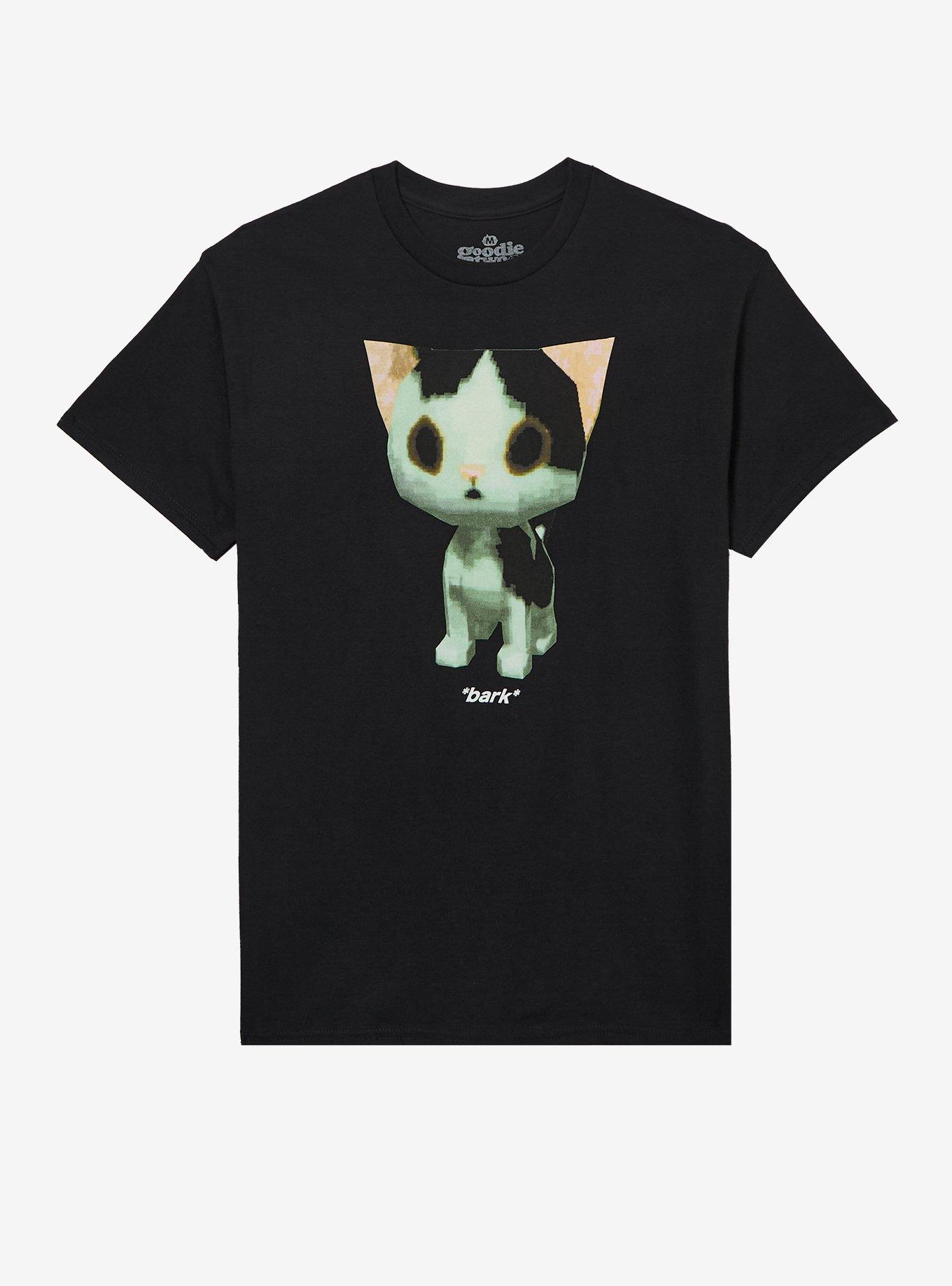 Low Quality Cat Bark T-Shirt By Goodie Two Sleeves, , hi-res