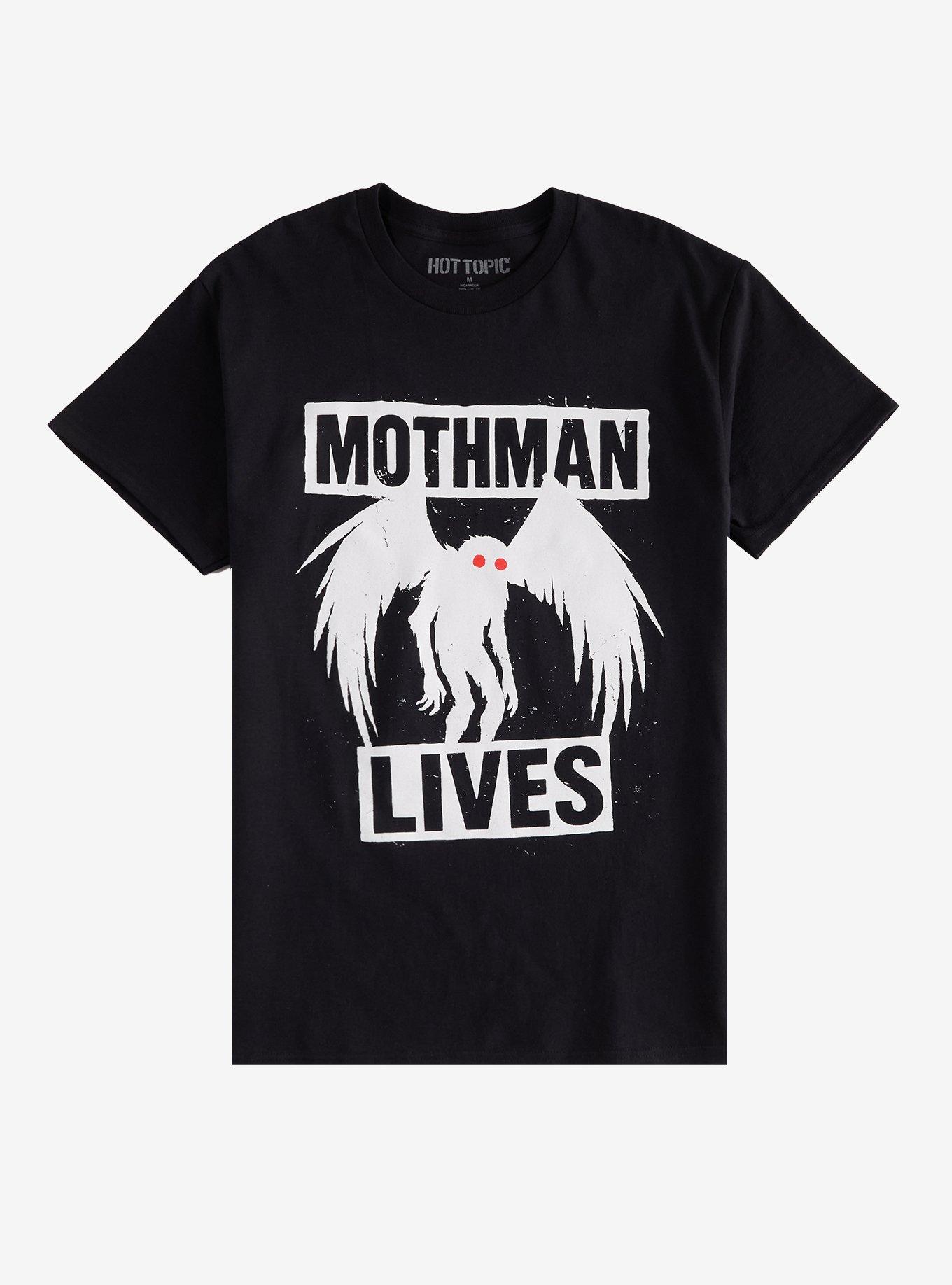 Mothman Lives T-Shirt, , hi-res
