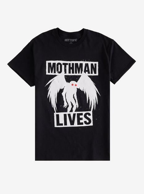 Mothman Lives T-Shirt | Hot Topic