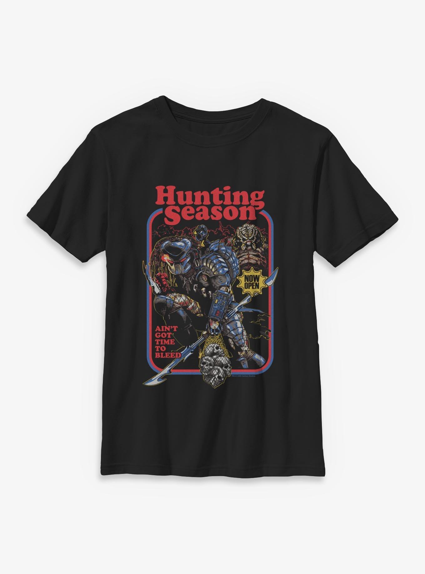 Alien Hunting Season Youth T-Shirt, , hi-res