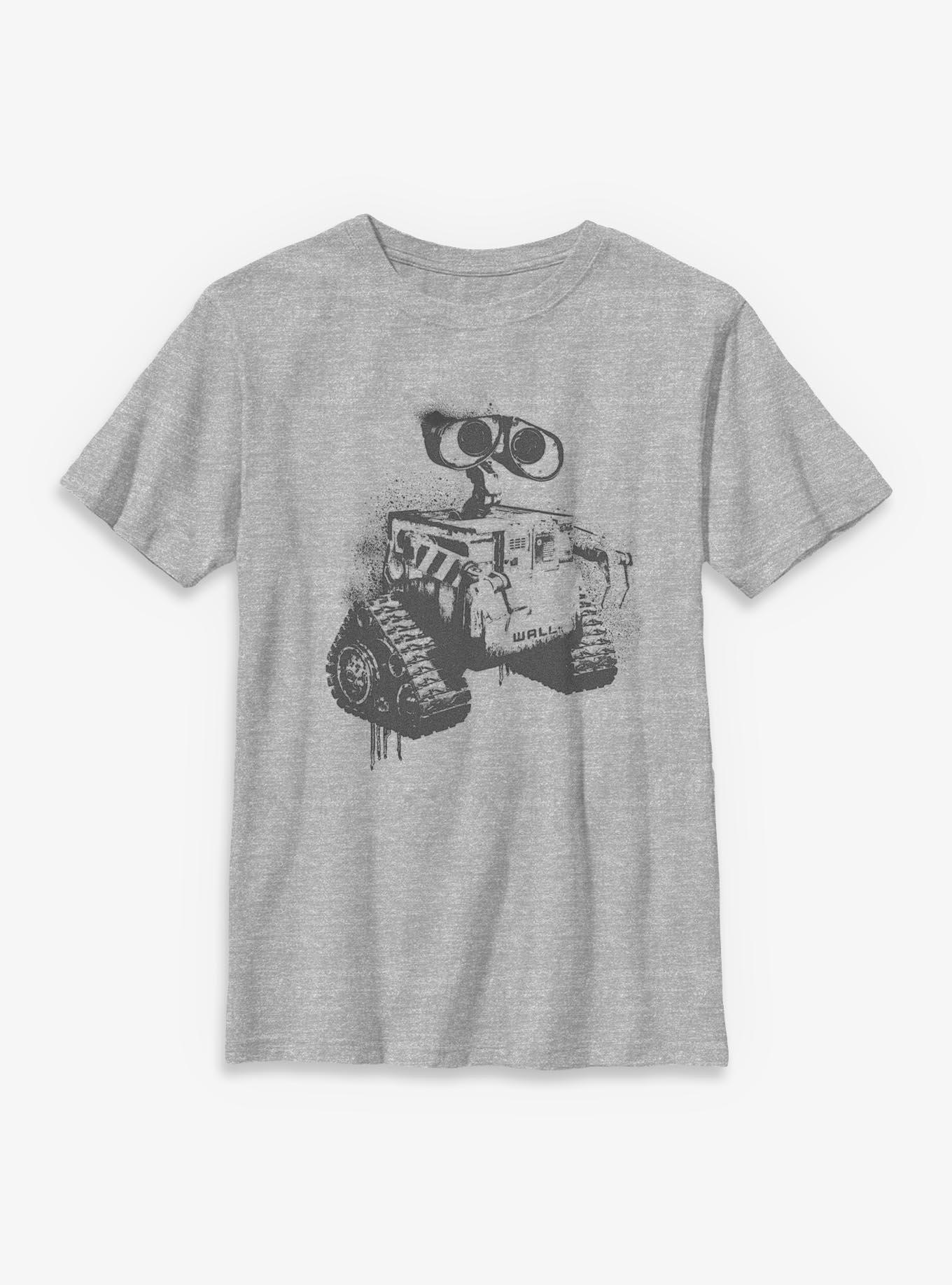 Disney Pixar WALL-E Stencil Youth T-Shirt, , hi-res