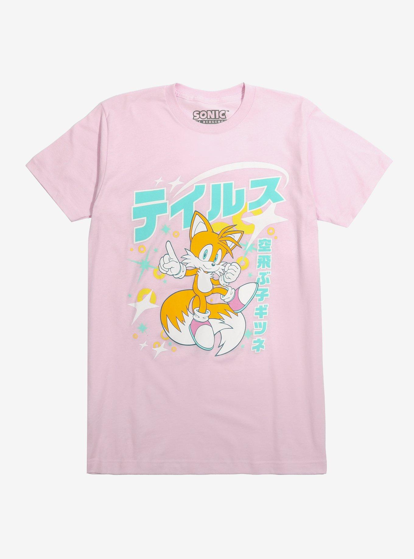 Sonic The Hedgehog Tails Stars T-Shirt, , hi-res