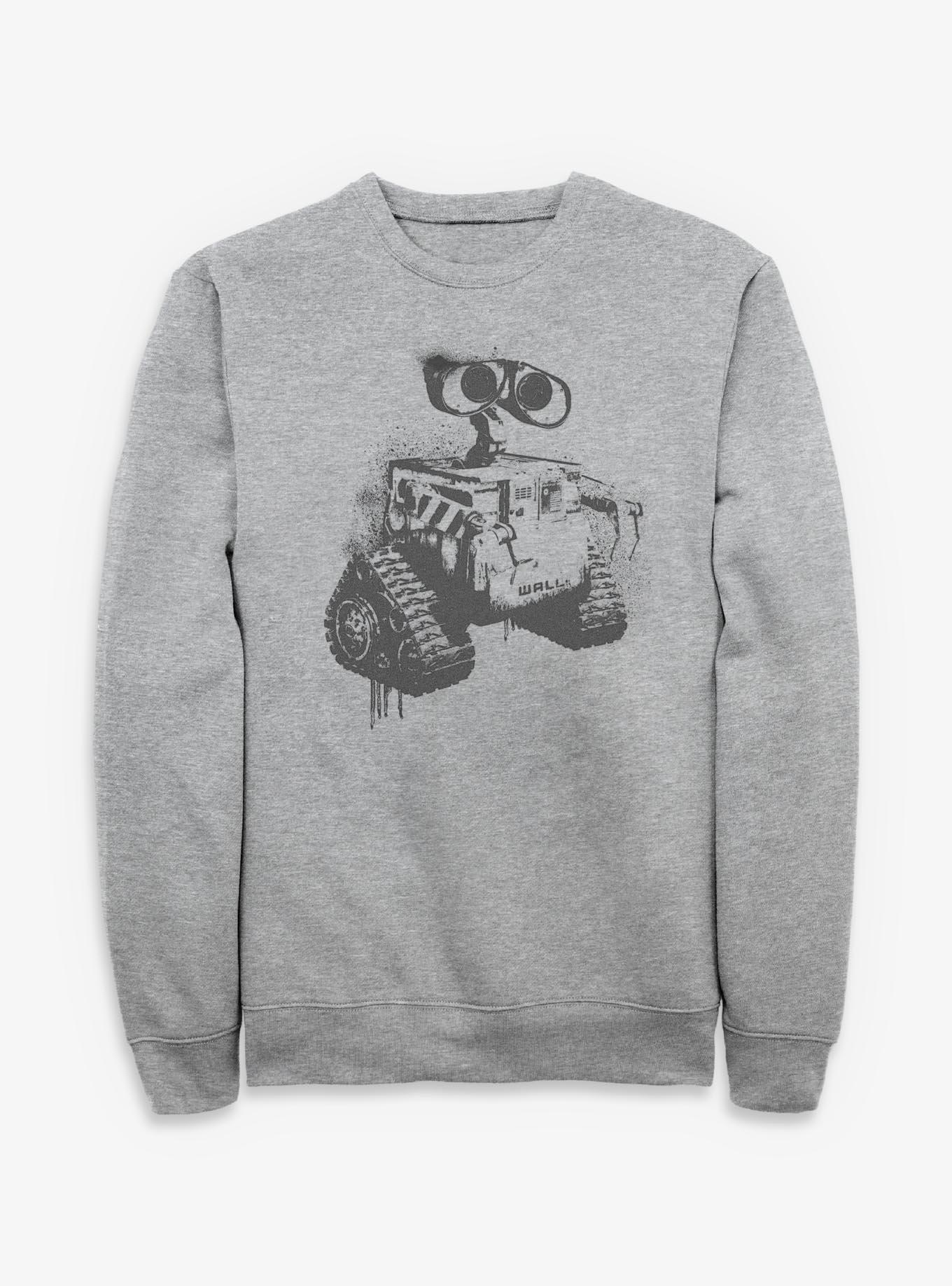 Disney Pixar WALL-E Stencil Sweatshirt