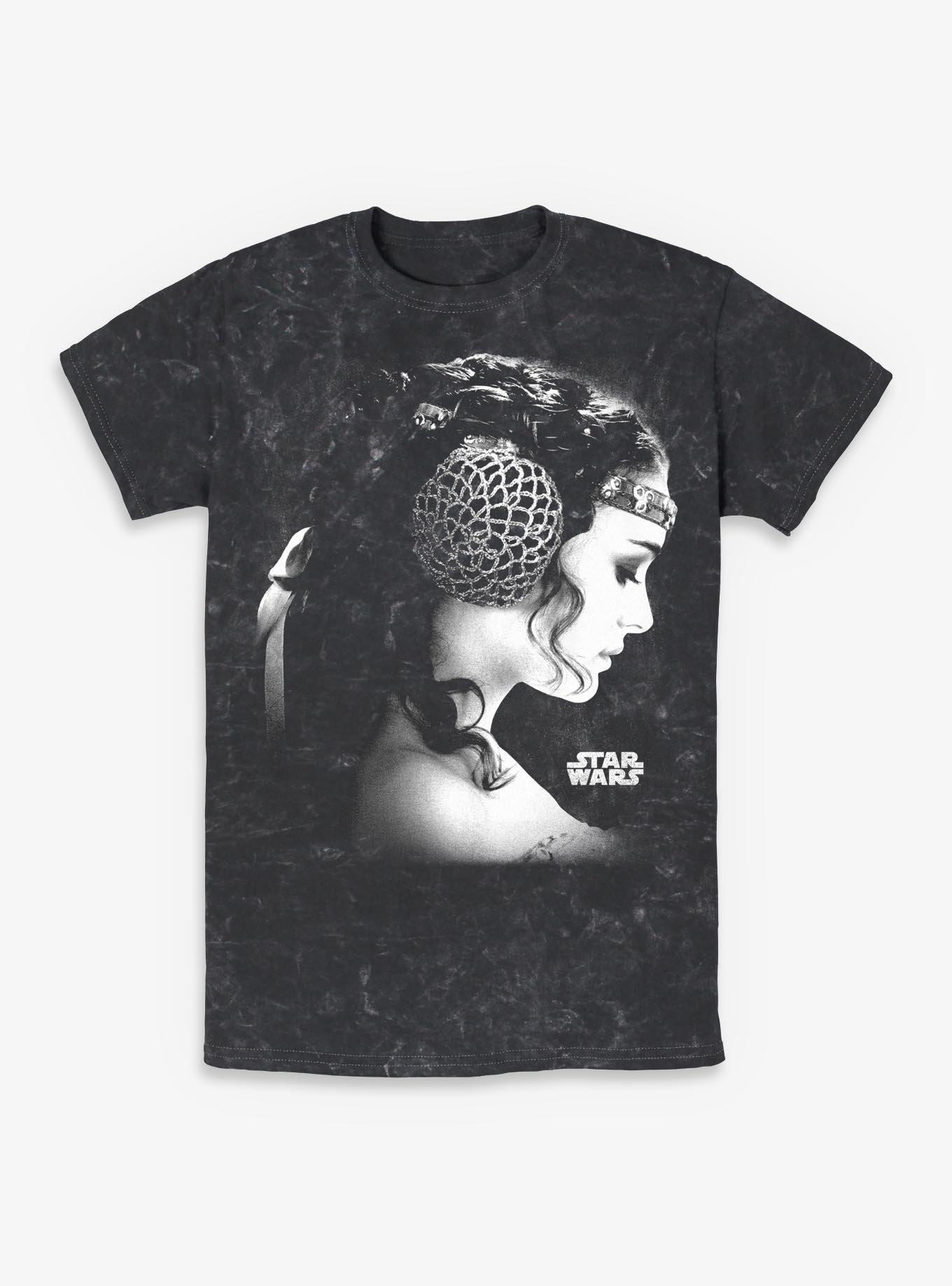Star Wars Eternal Love Padme Mineral Wash T-Shirt, , hi-res
