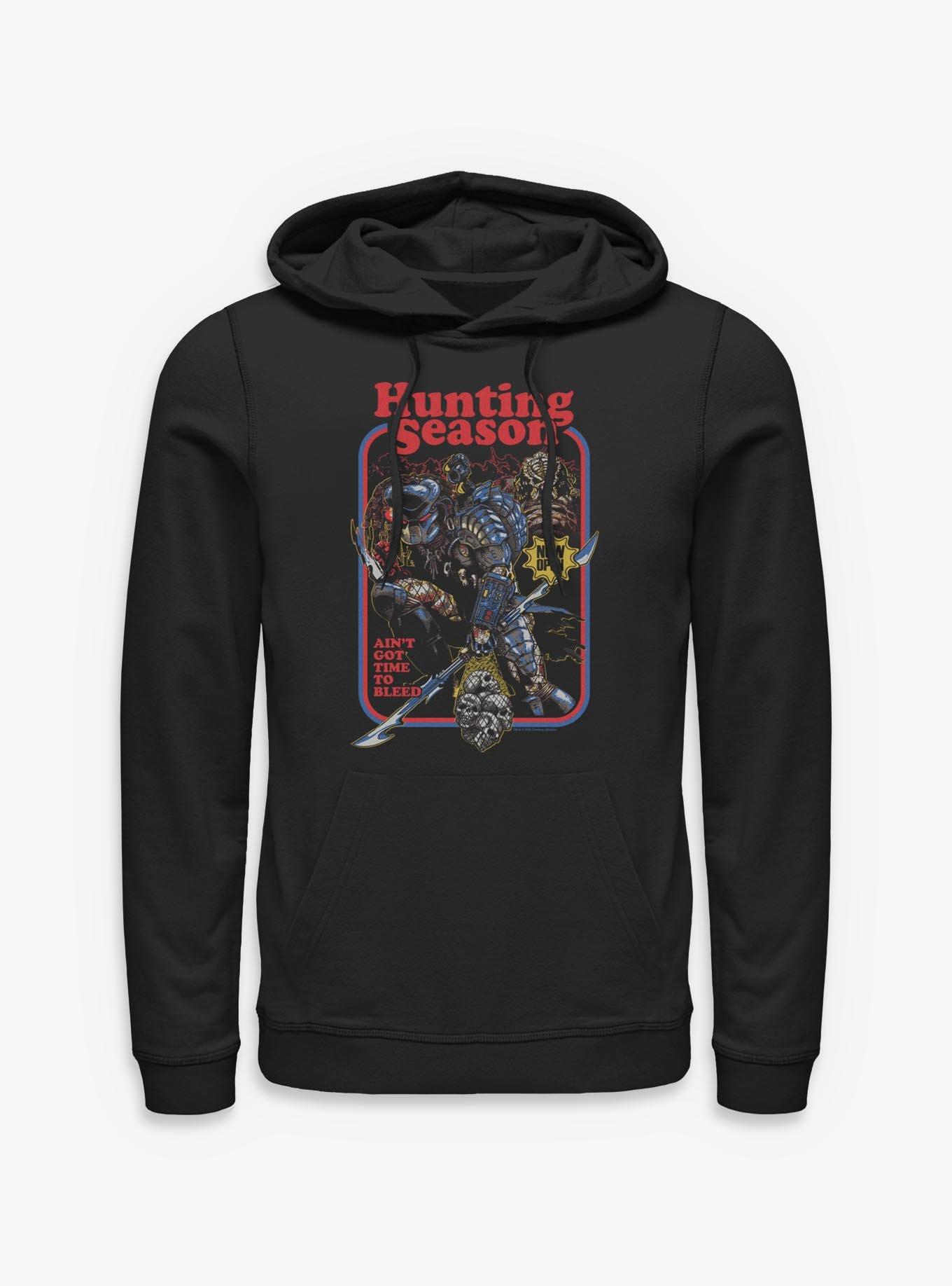 Alien Hunting Season Hoodie