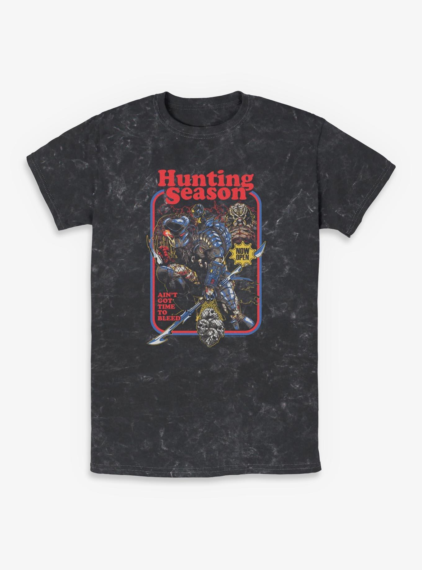Alien Hunting Season Mineral Wash T-Shirt, , hi-res