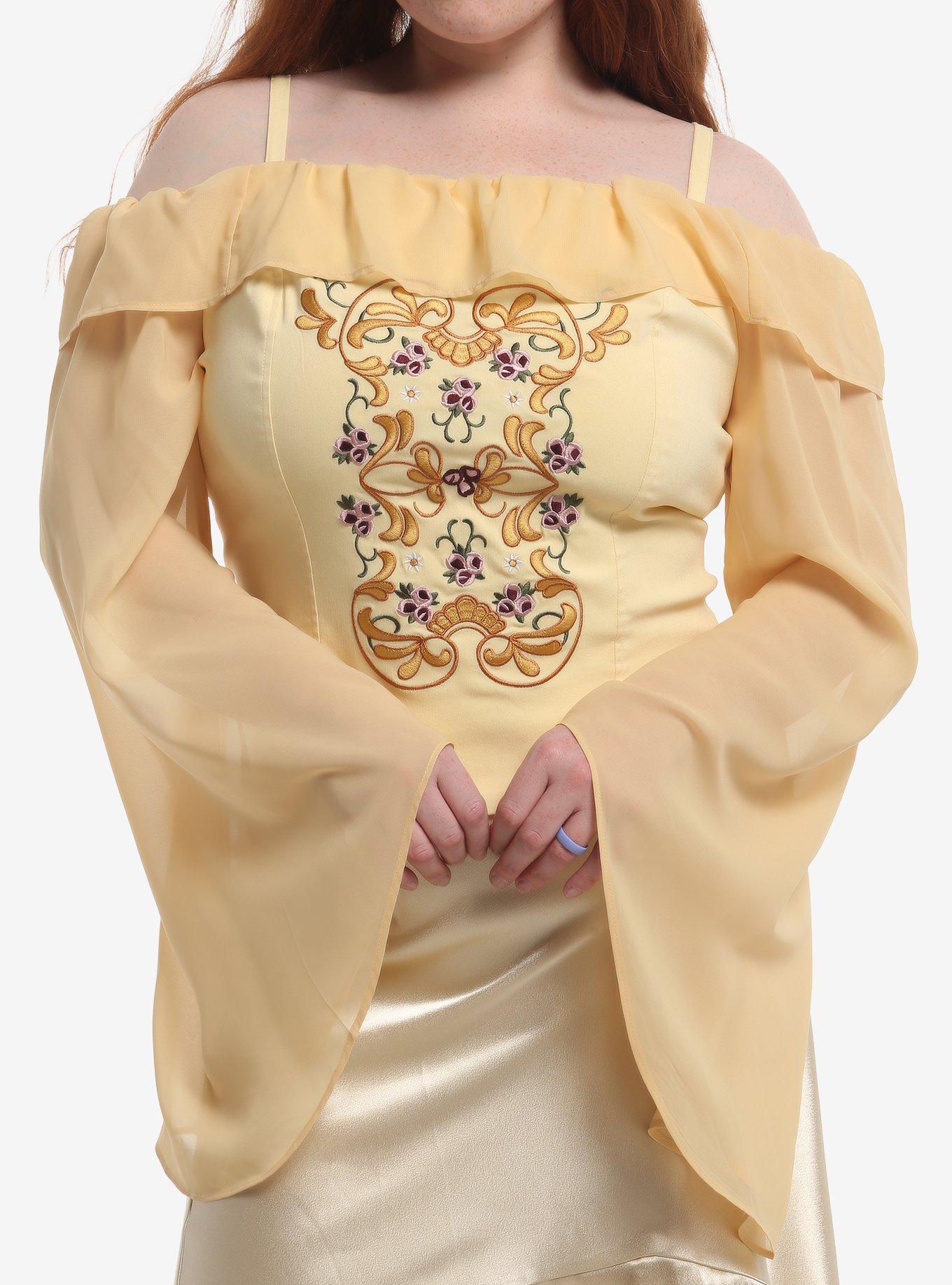 Her Universe Star Wars Padm&eacute; Floral Plus Size Corset Top Her Universe Exclusive, , hi-res