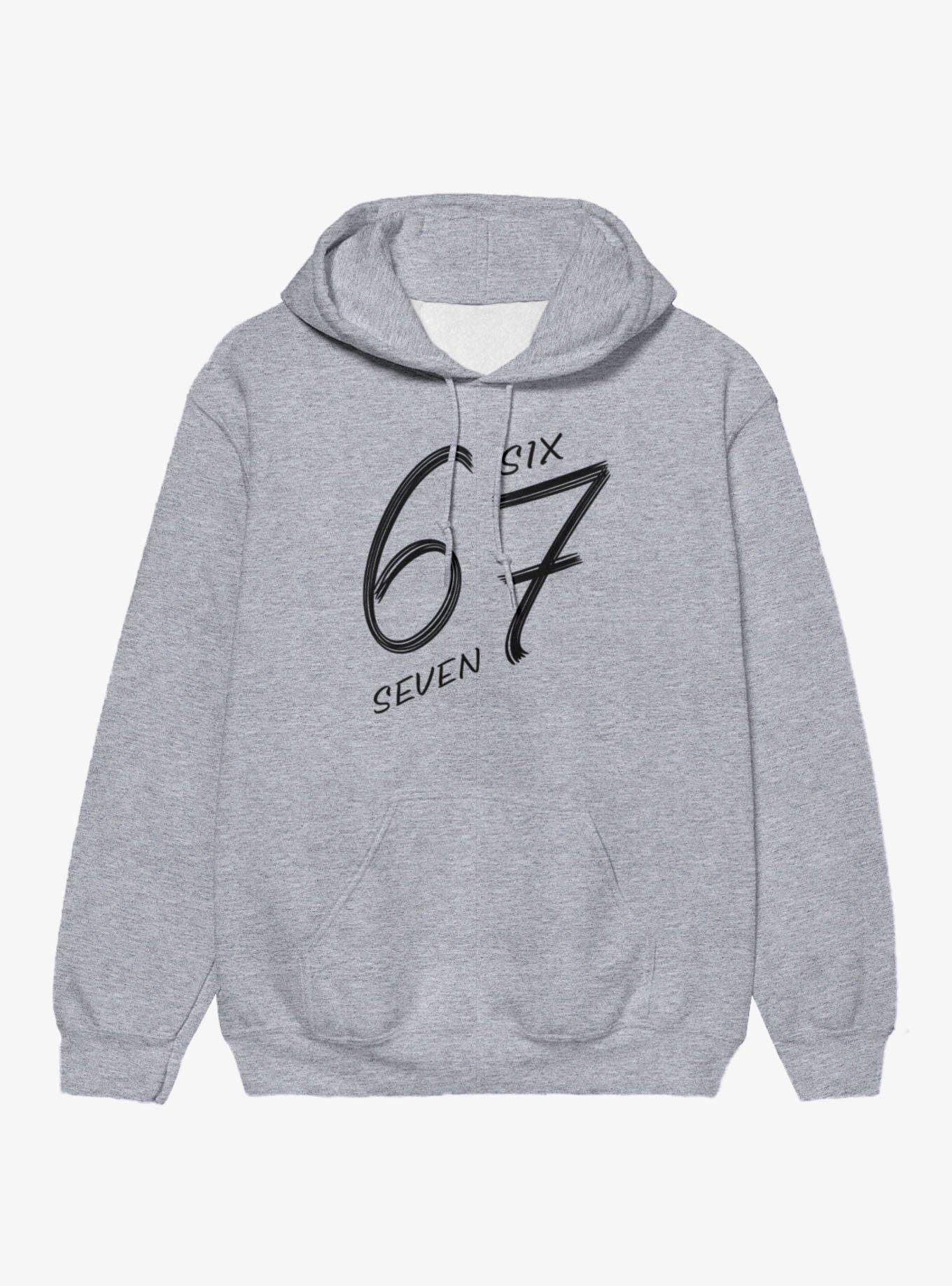 Six Seven Hoodie, , hi-res