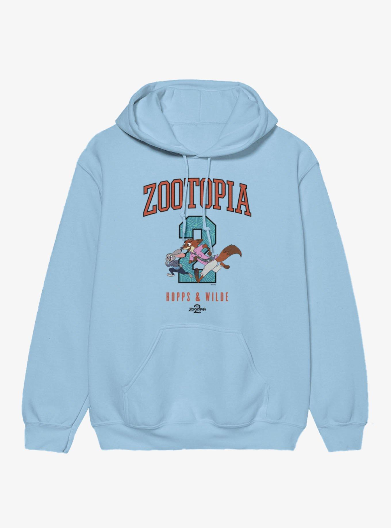 Disney Zootopia 2 Run Together Hoodie