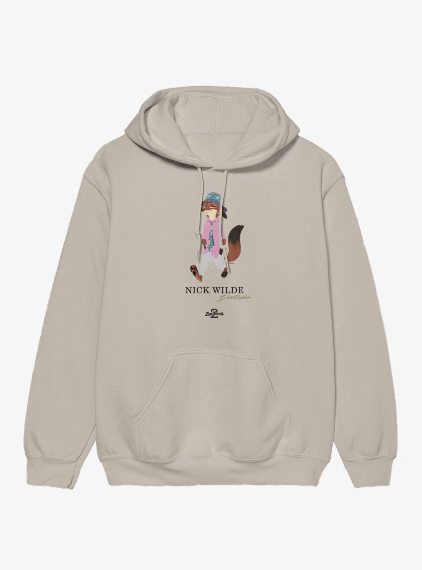 Disney Zootopia 2 Nick Wilde Walk Hoodie