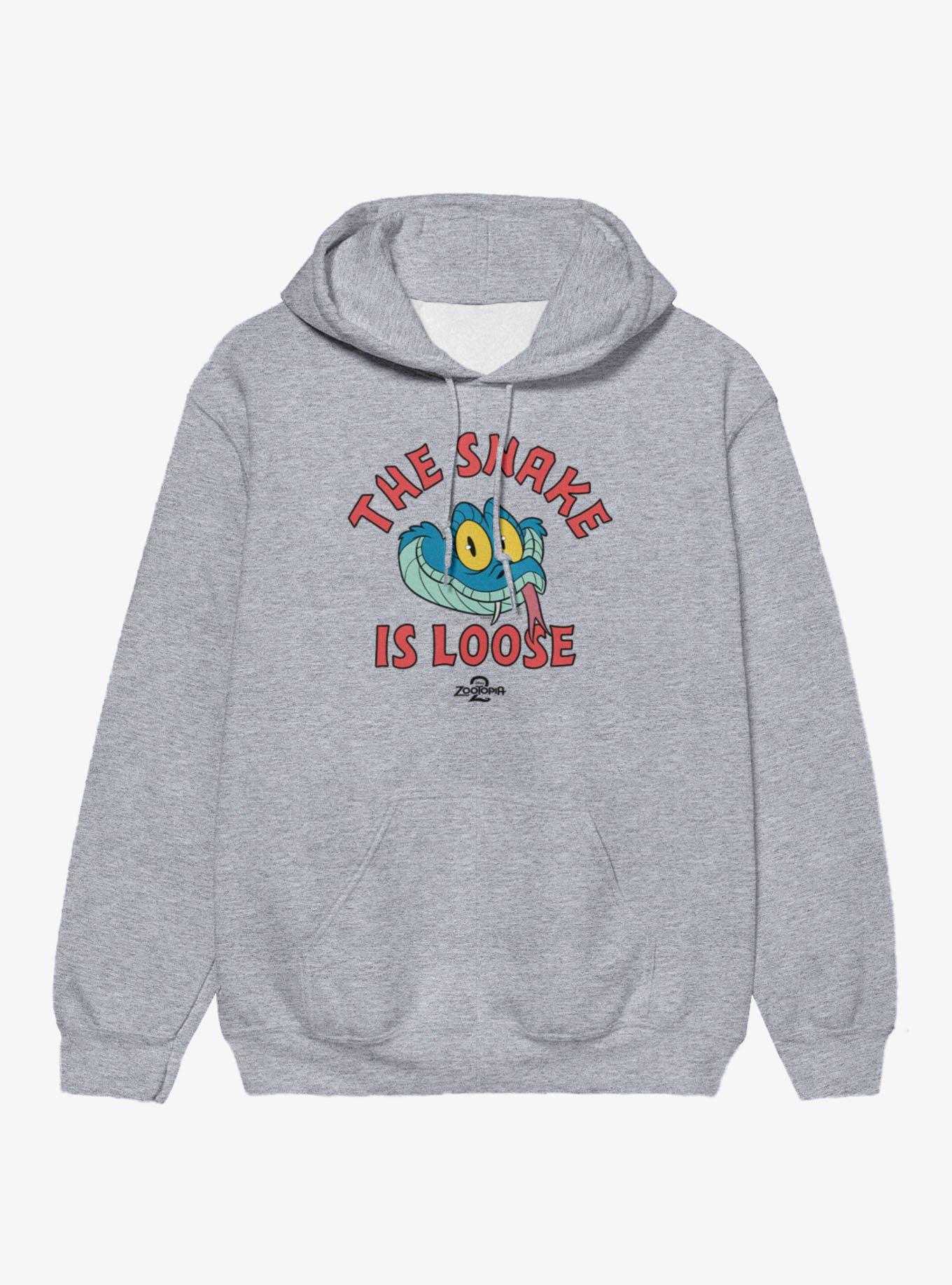 Disney Zootopia 2 The Snake Is Loose Hoodie